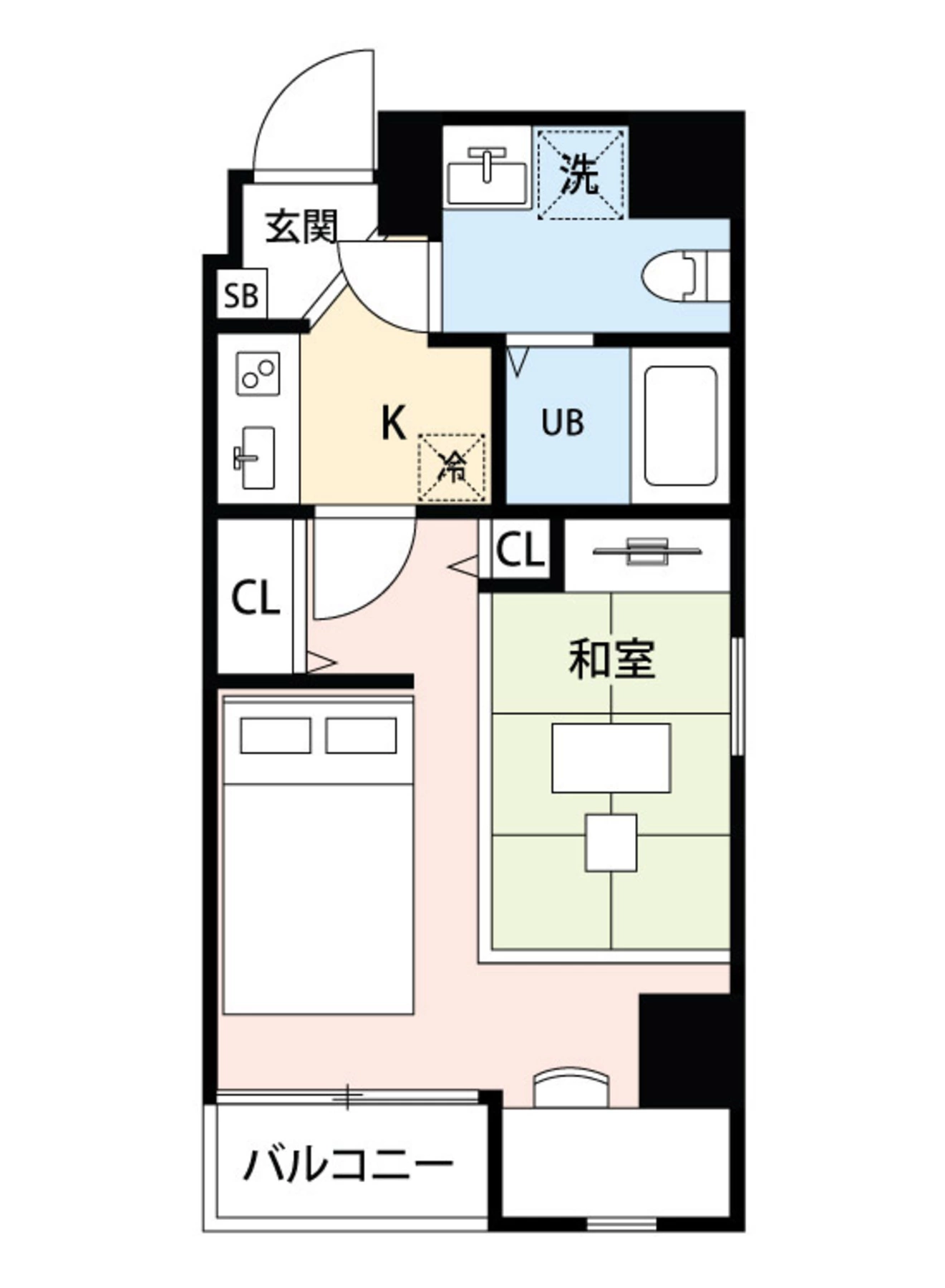 房子布局：