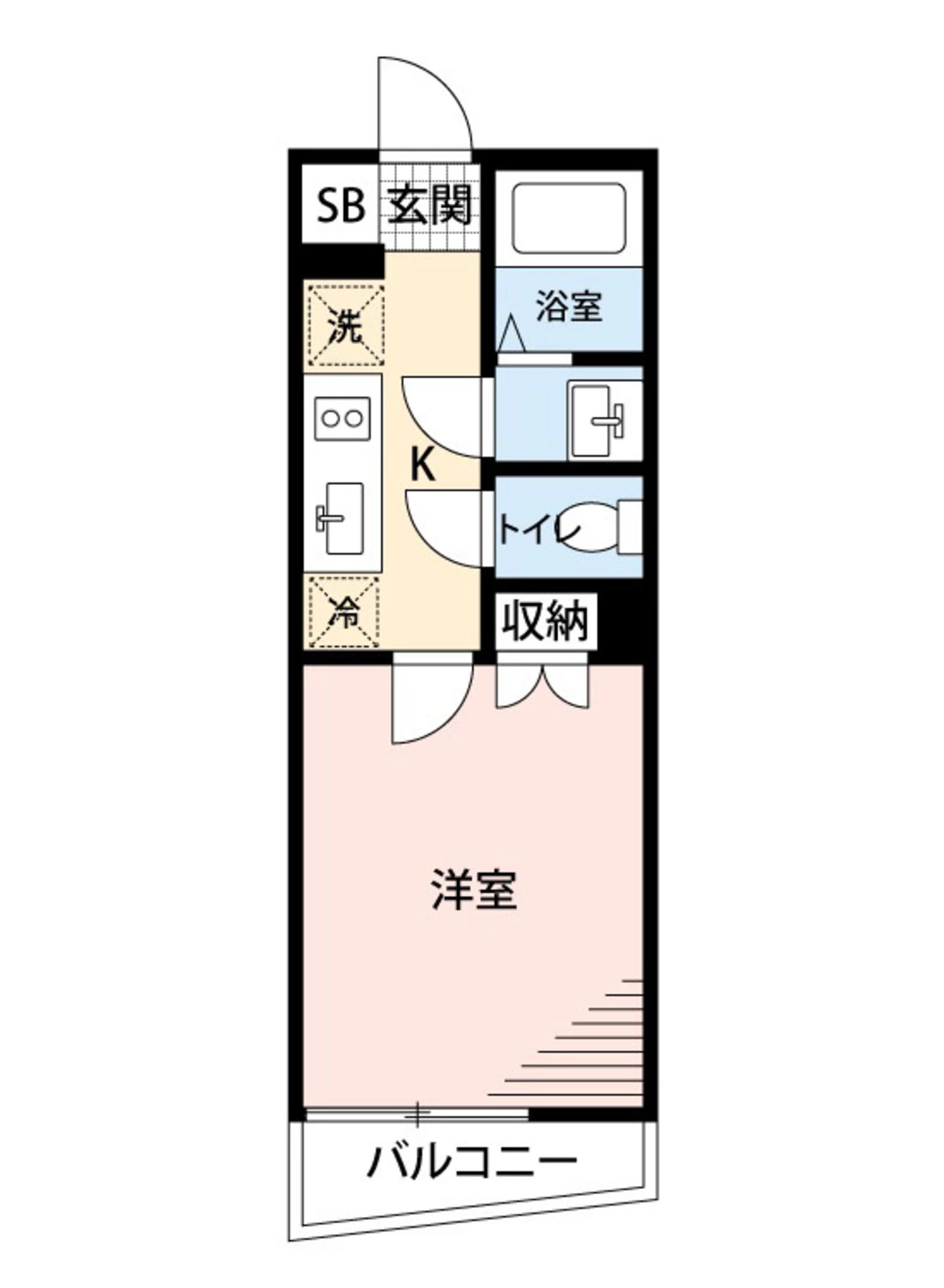 平面图: