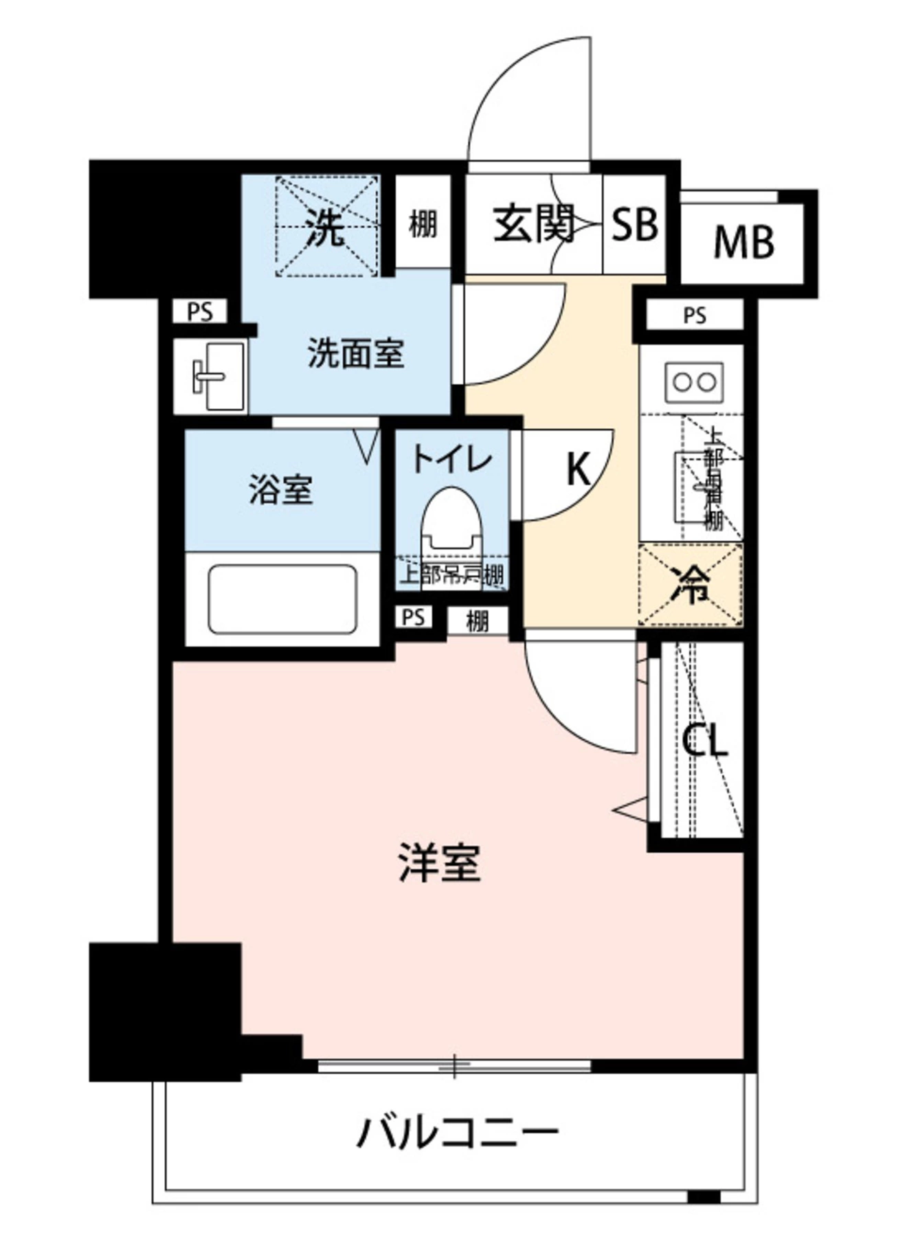 房子布局：