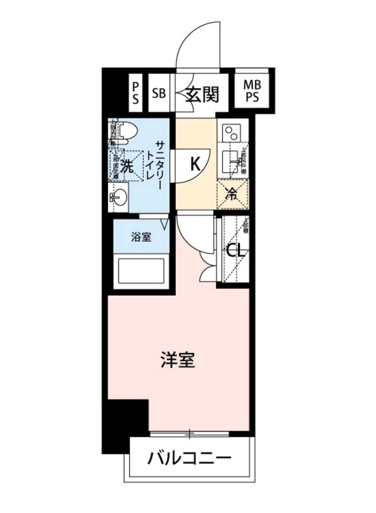 平面图: