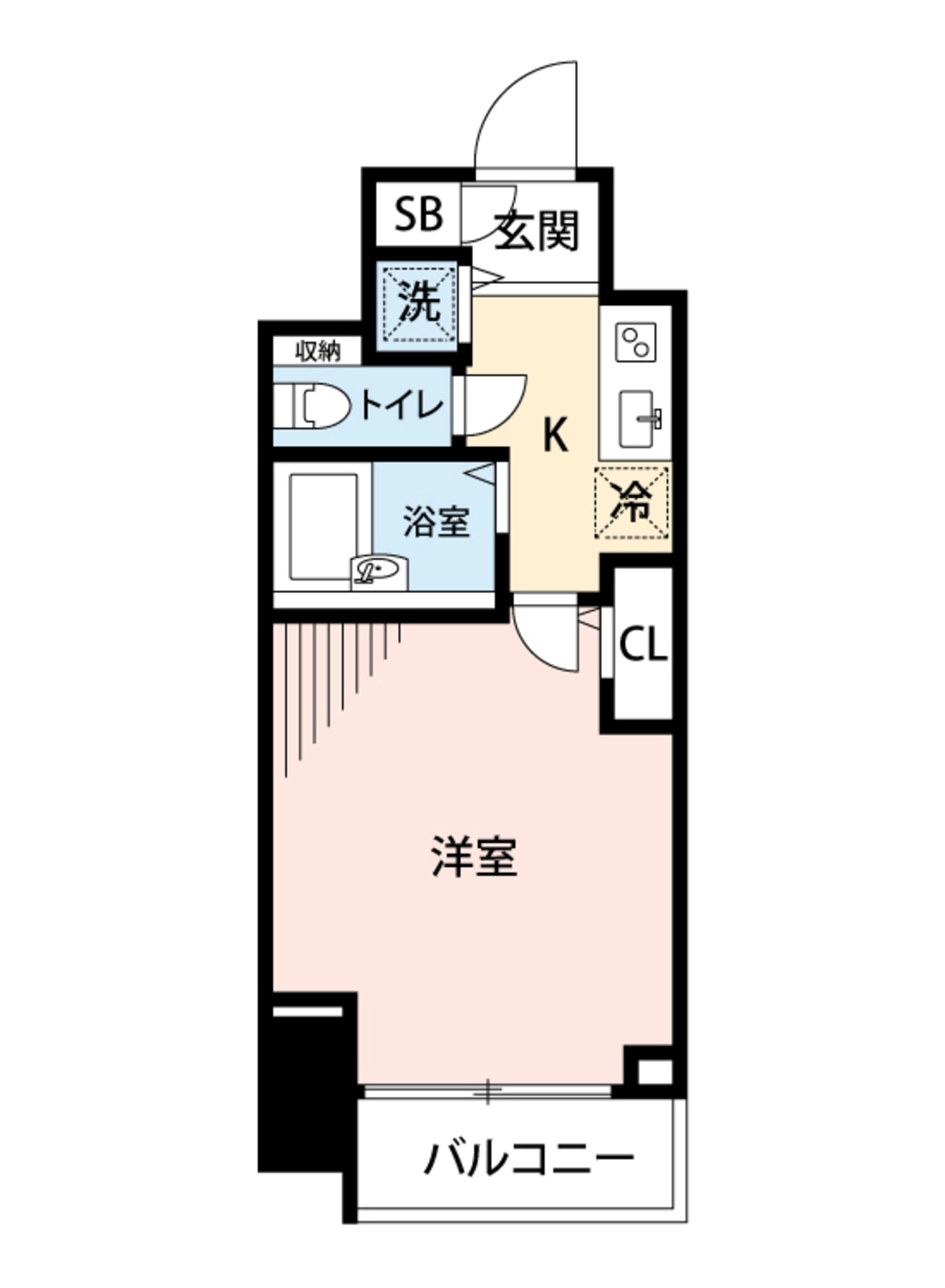 間取り: