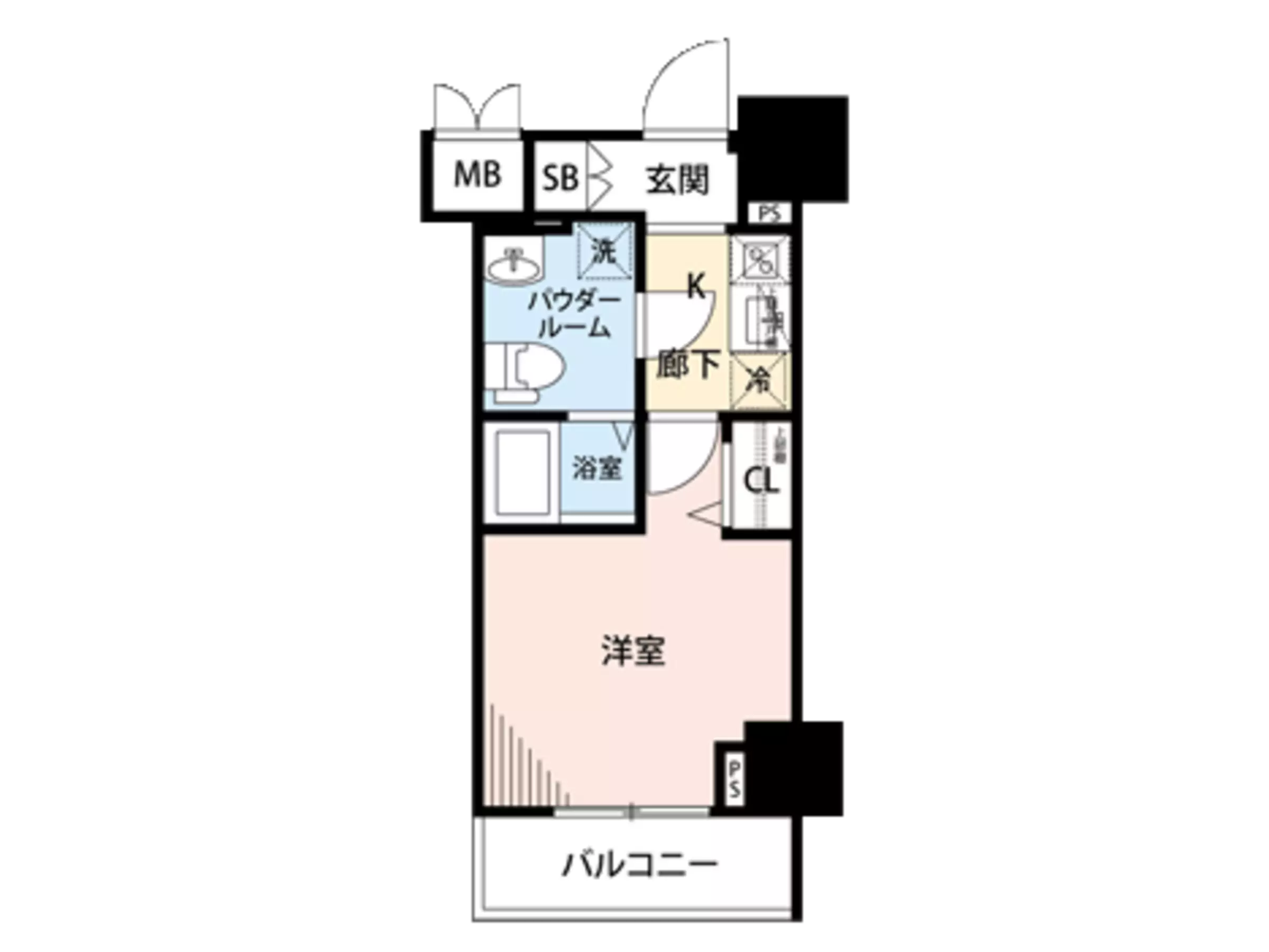 房子布局：