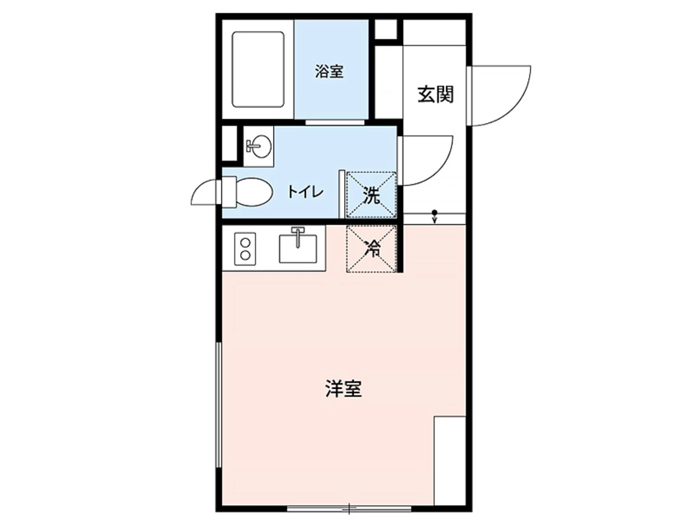平面图：