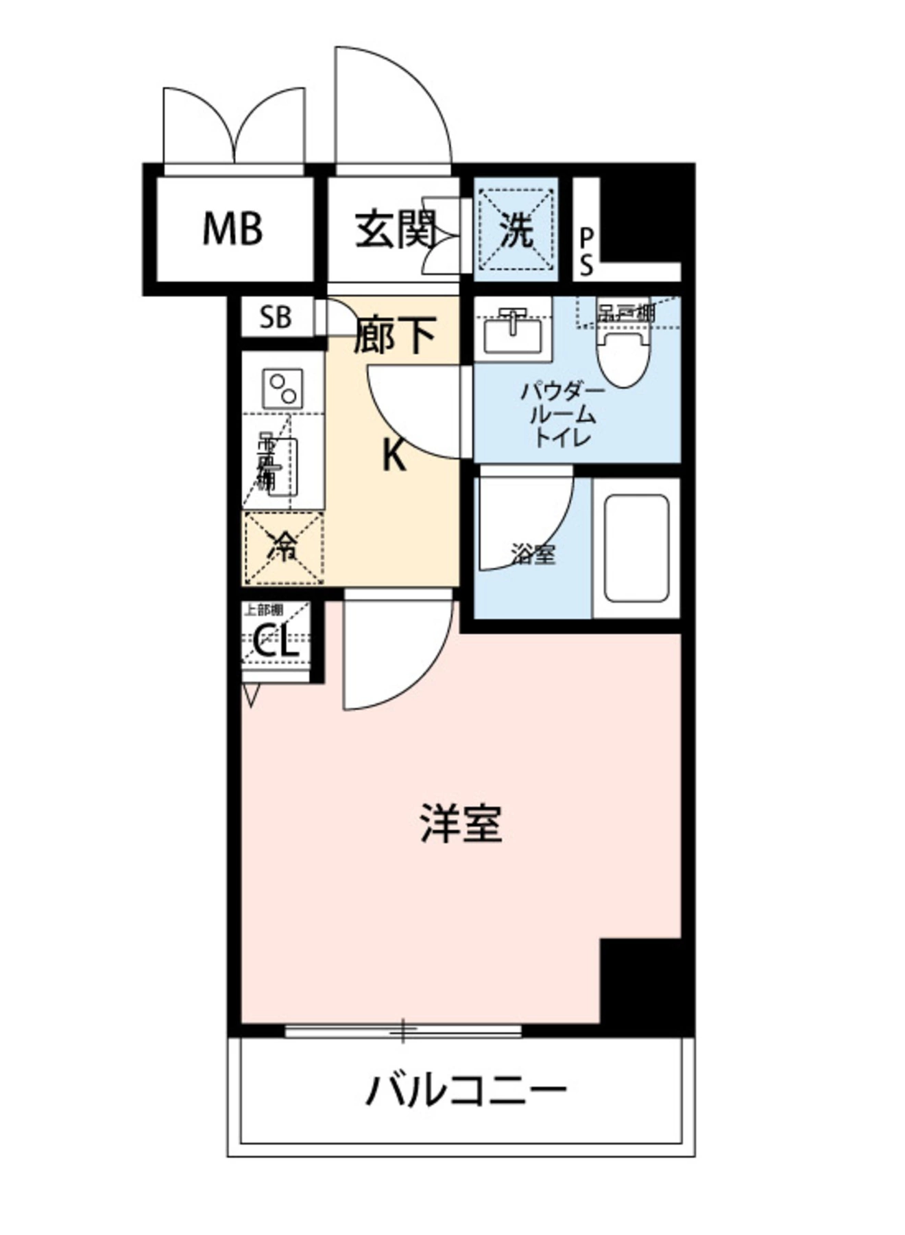 間取り：