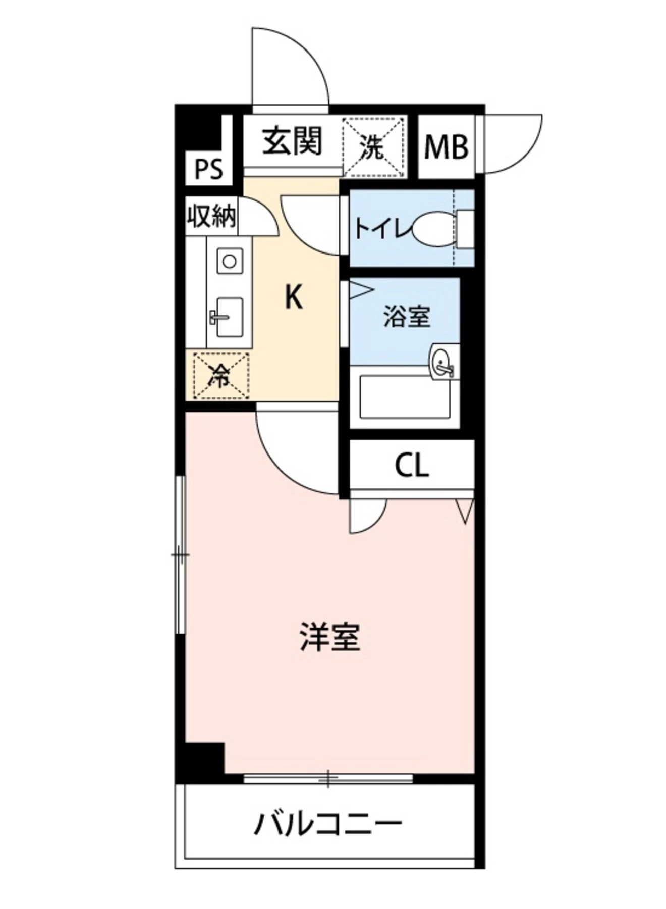 房子布局：
