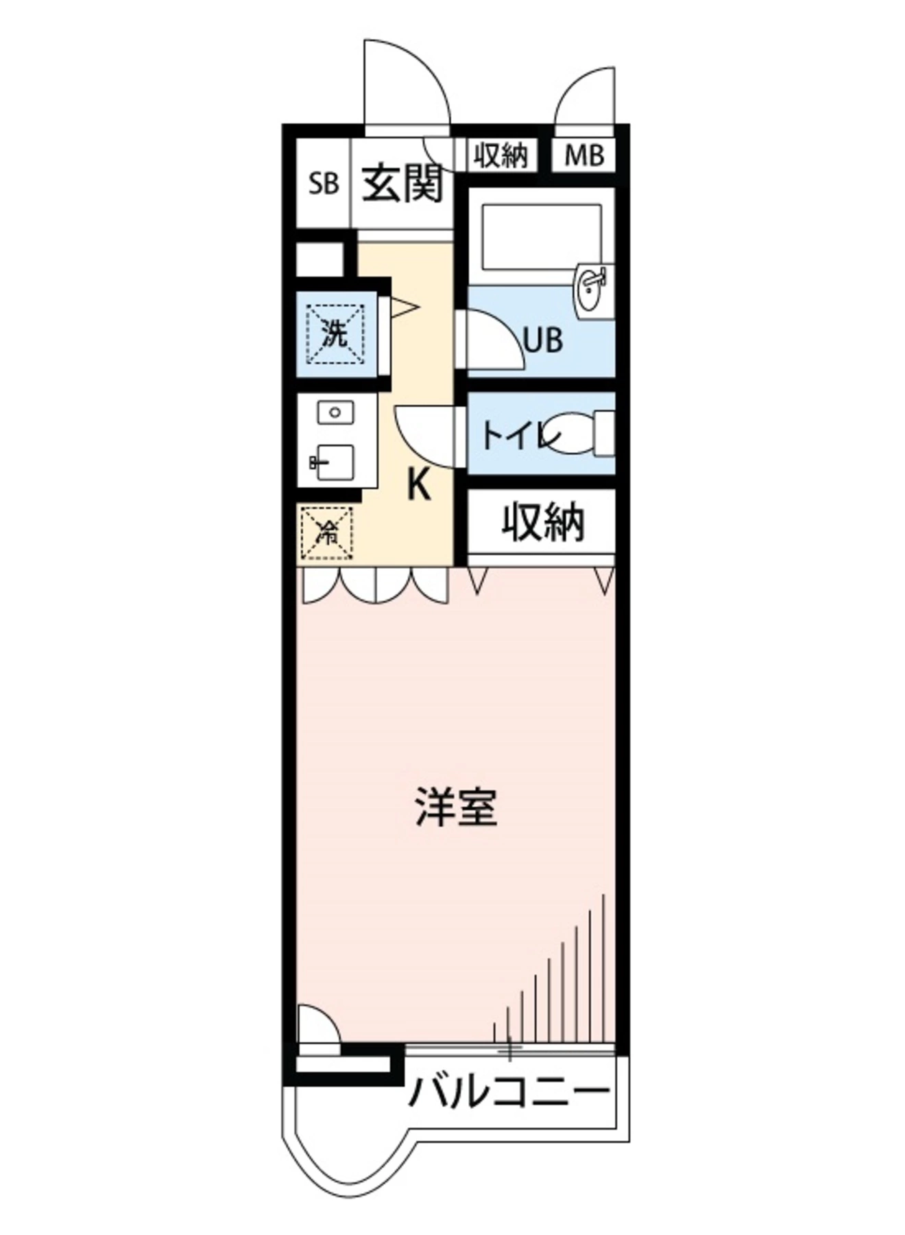 平面图：