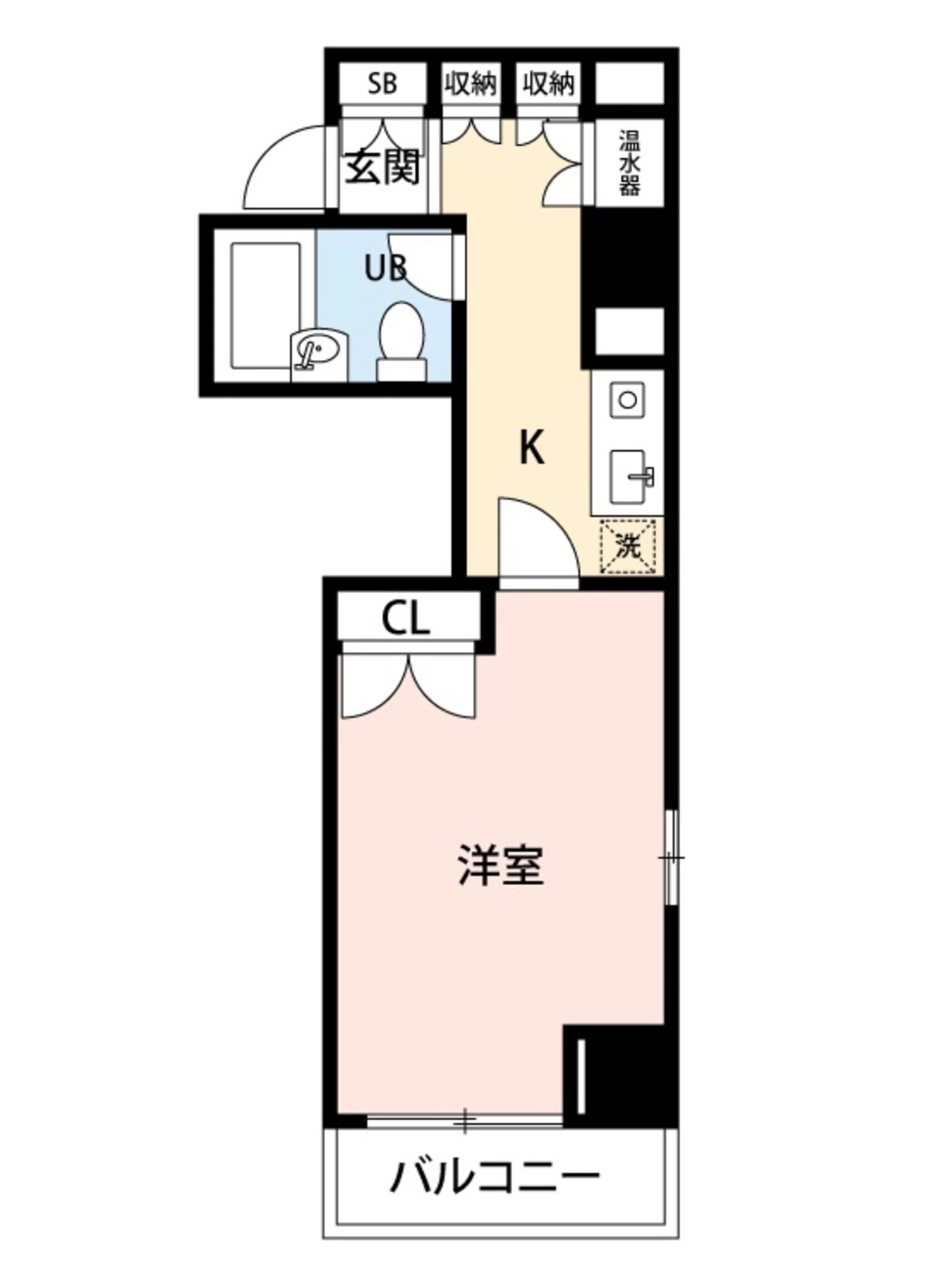 間取り：