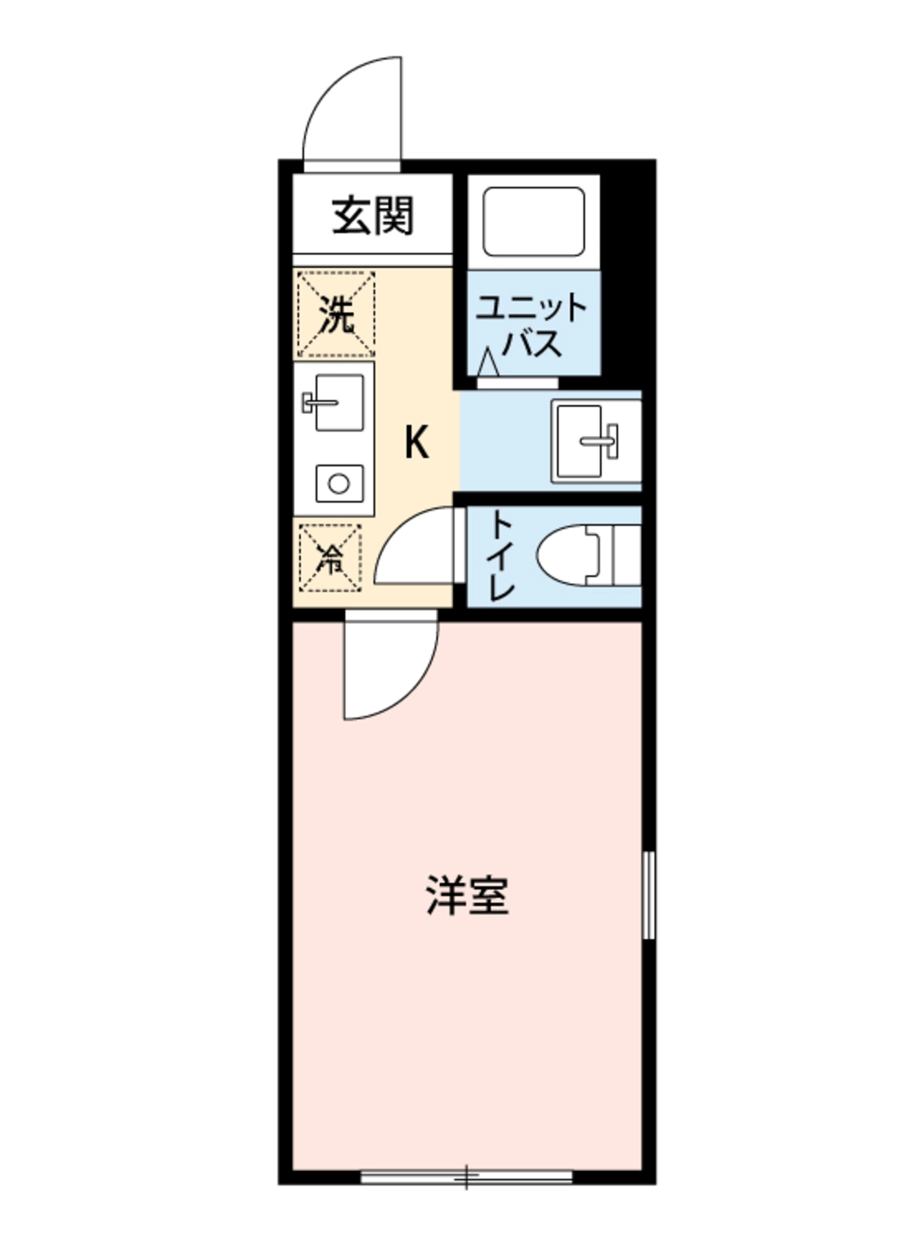 房子布局：