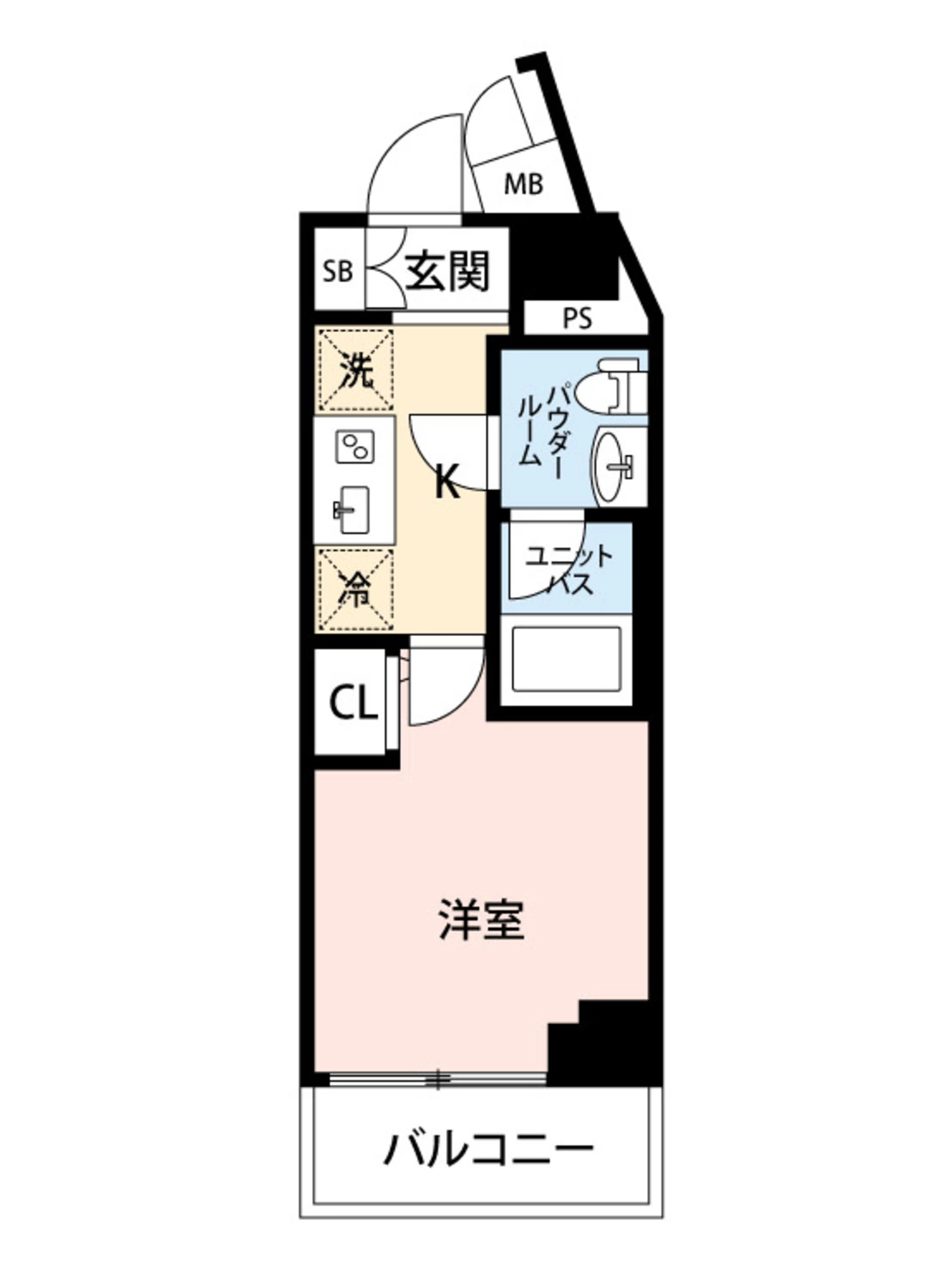 房子布局：
