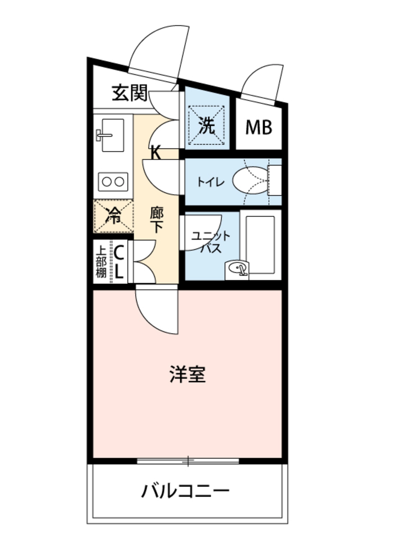 間取り：
