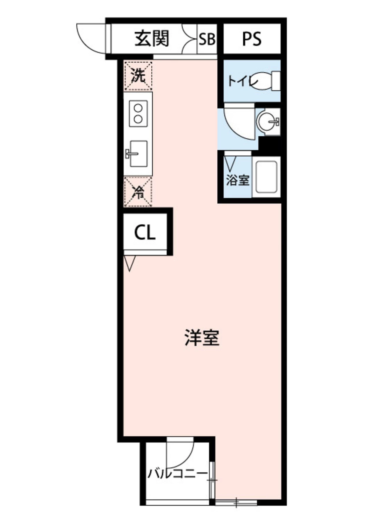 平面图: