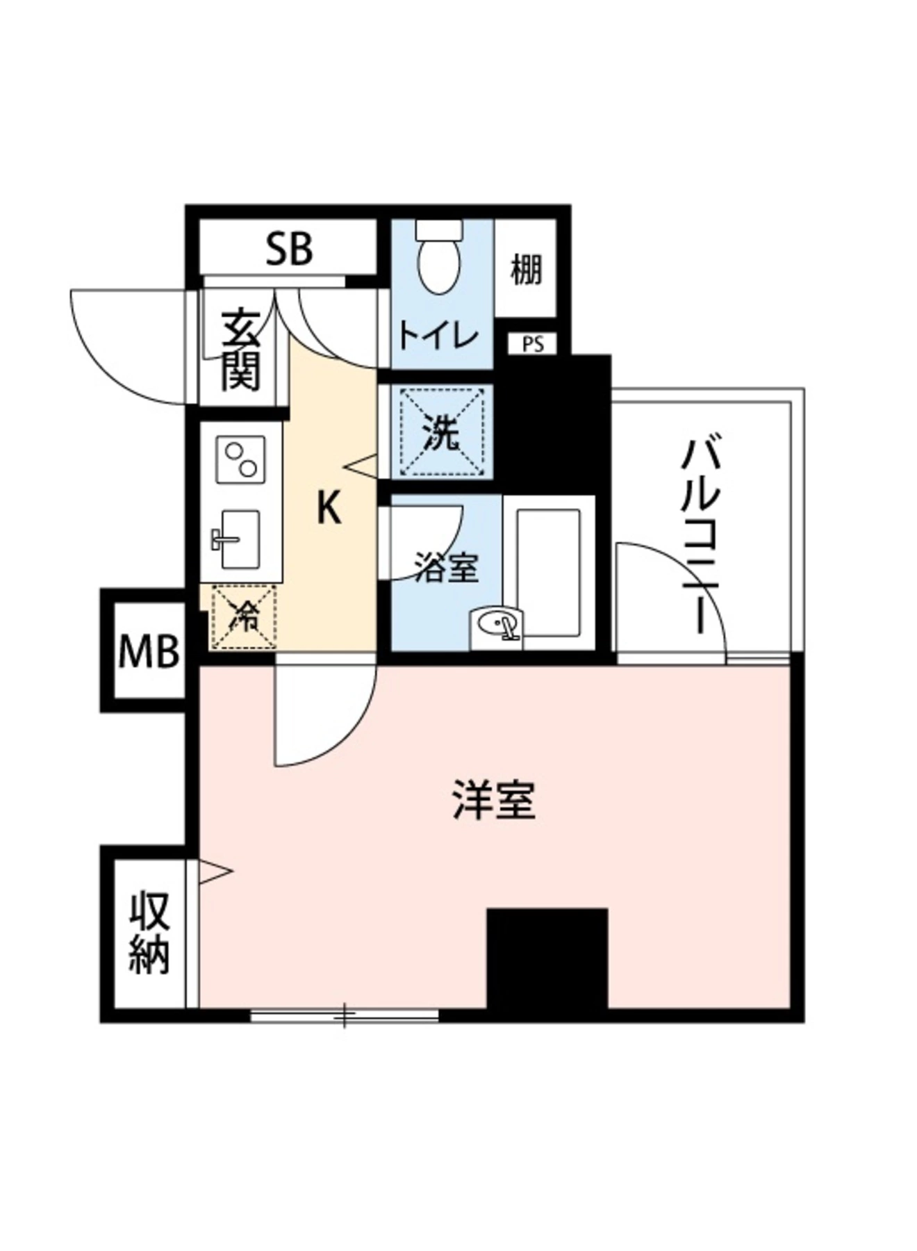 間取り: