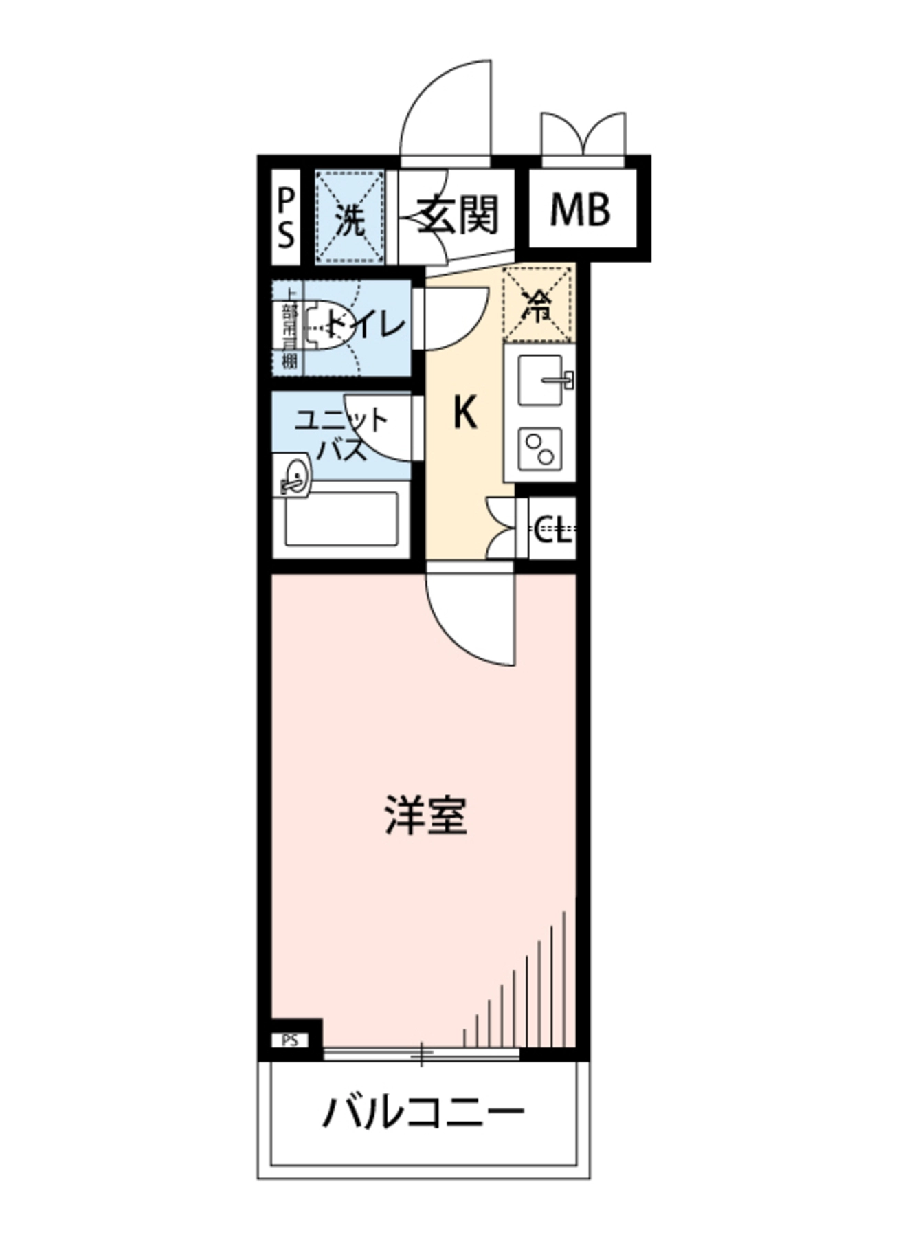 房子布局: