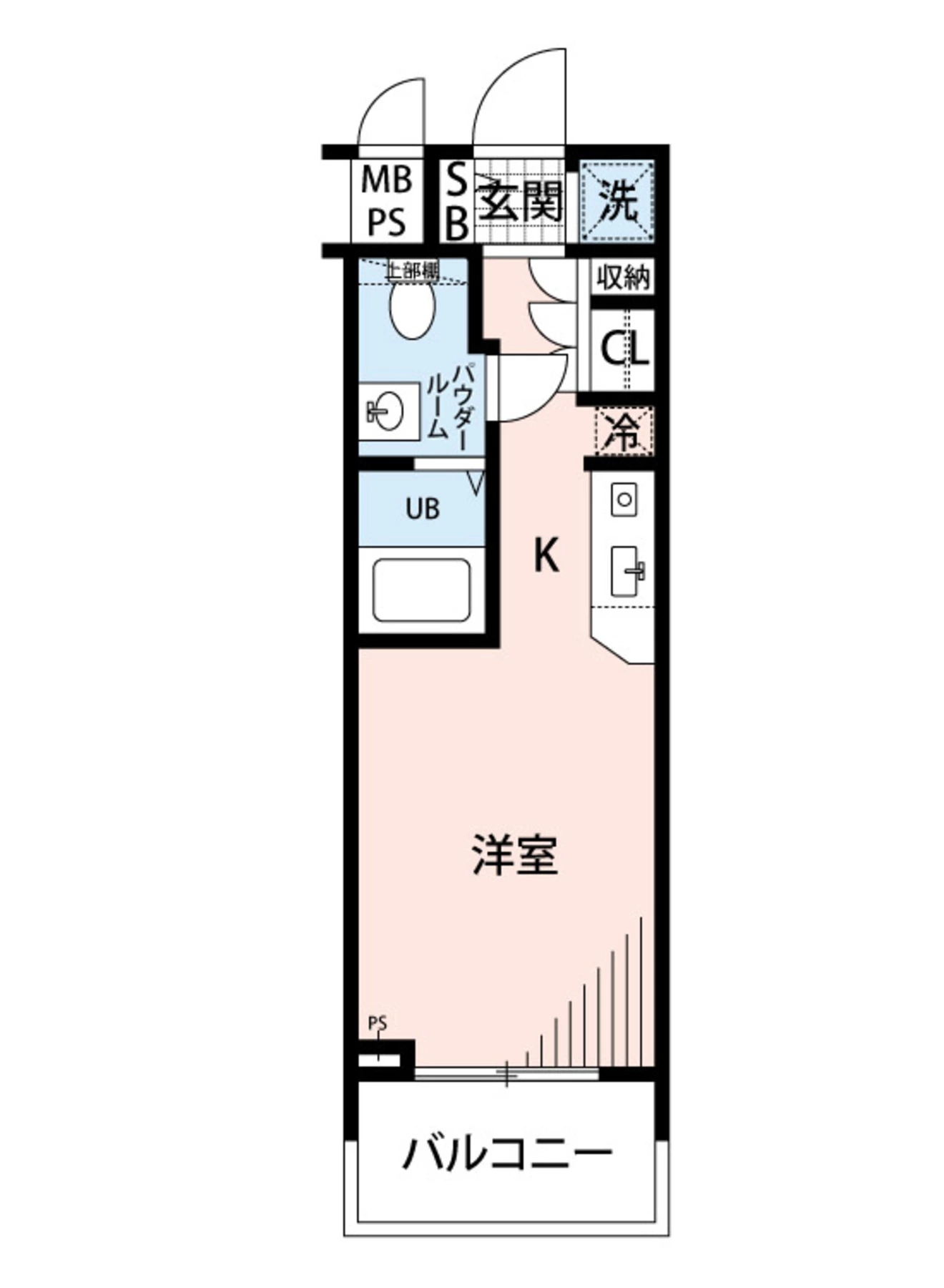 房子布局：