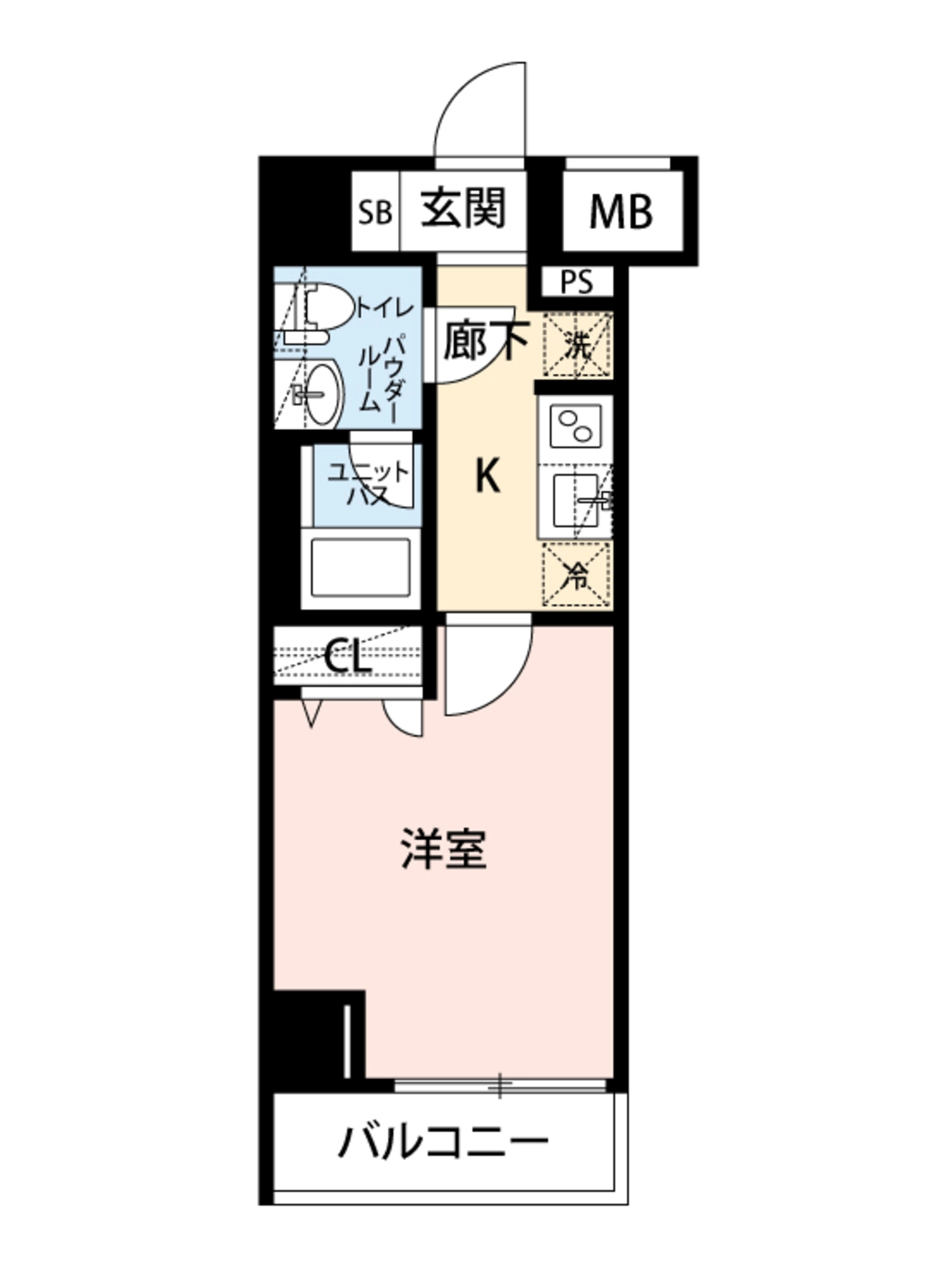 間取り：