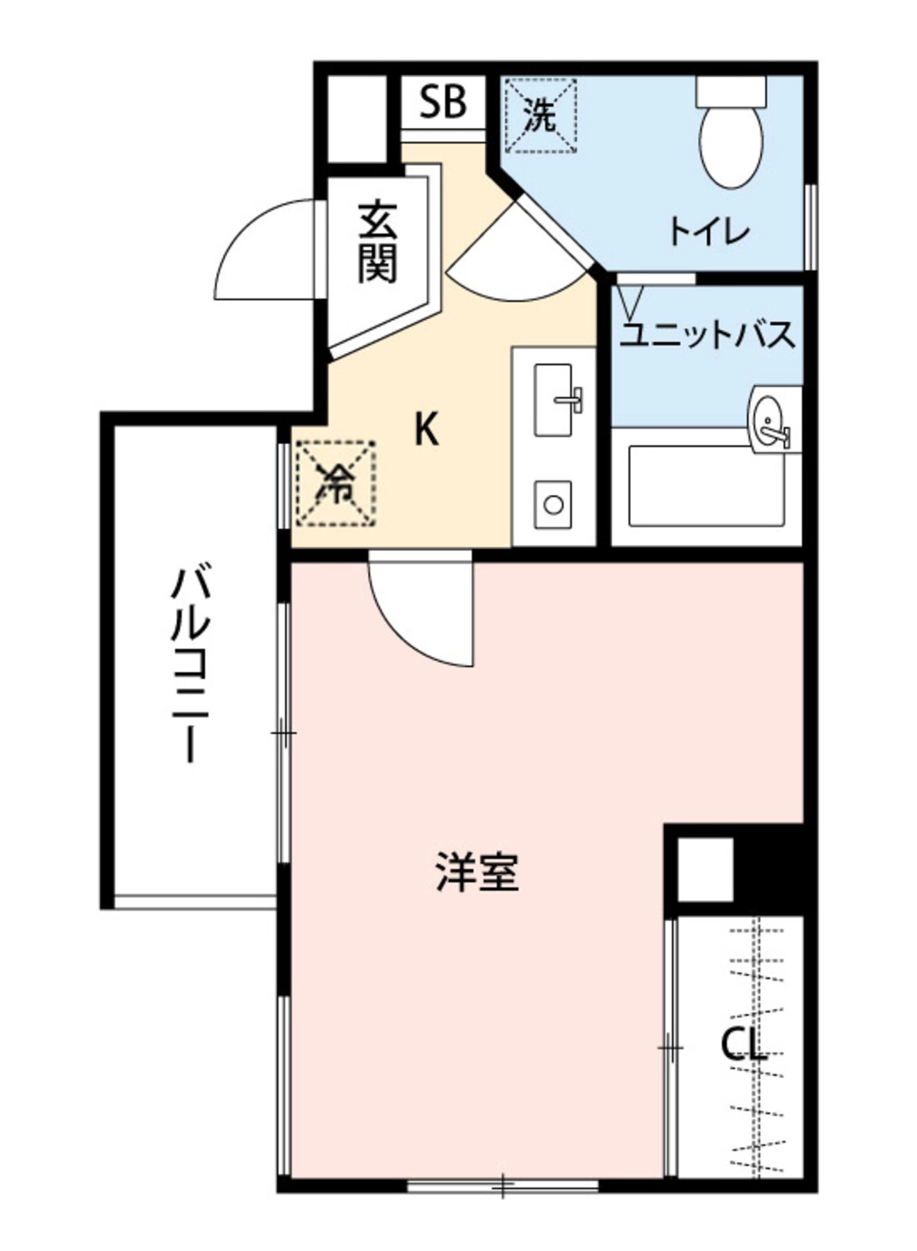 間取り：