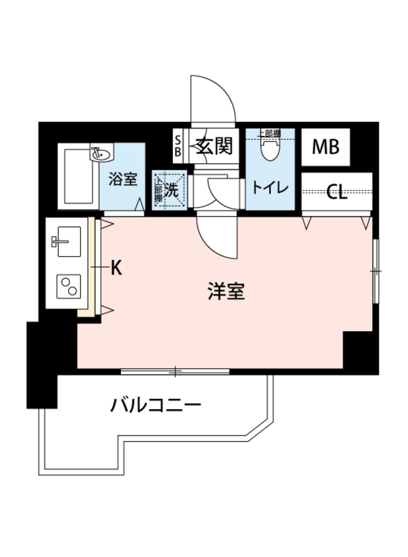 間取り：