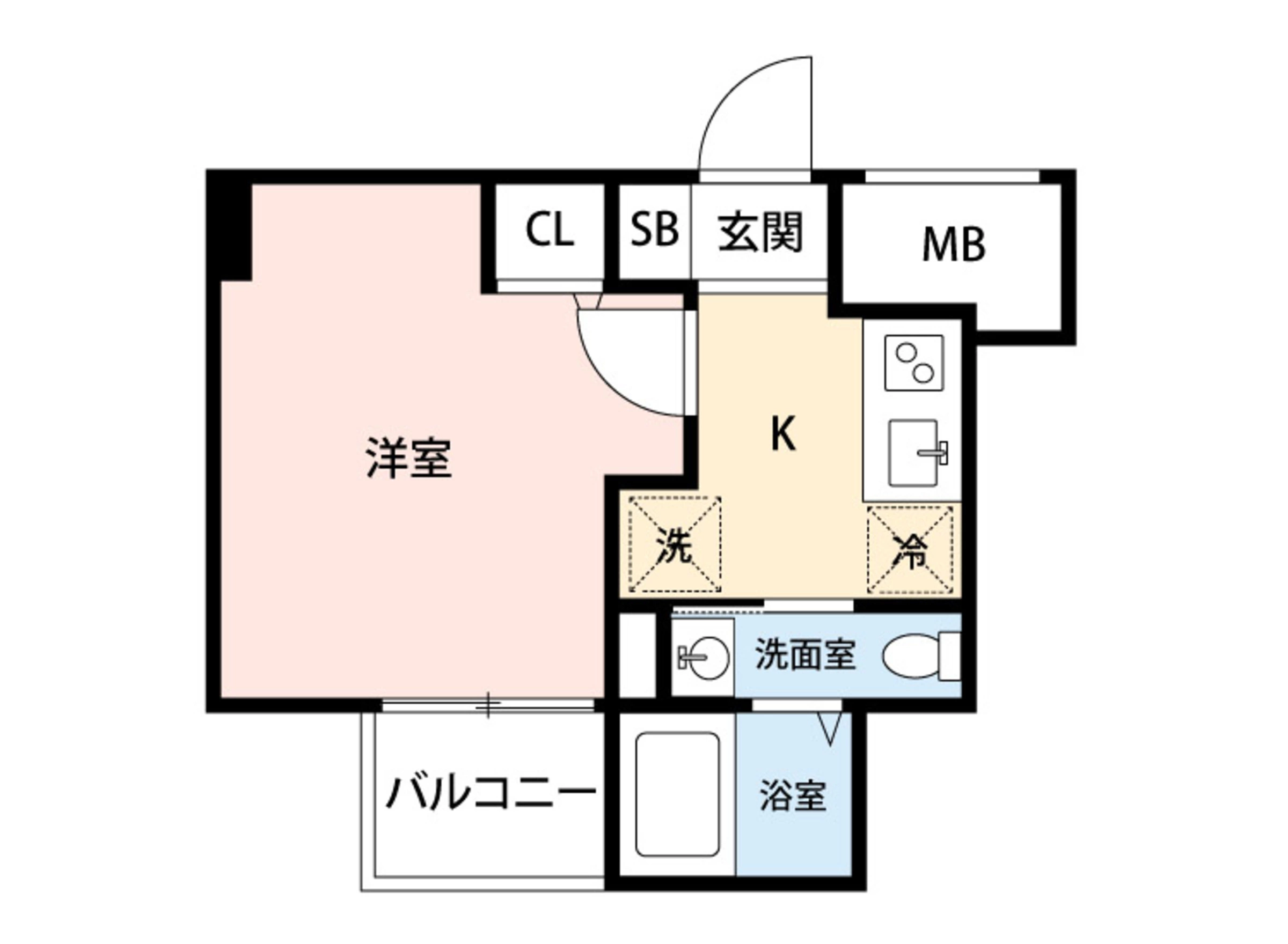 間取り：
