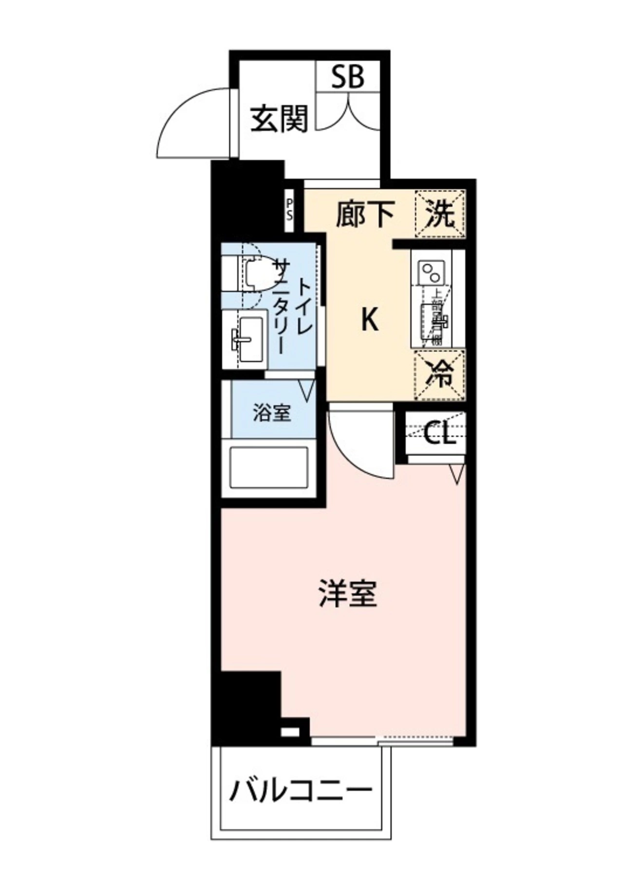房子布局：