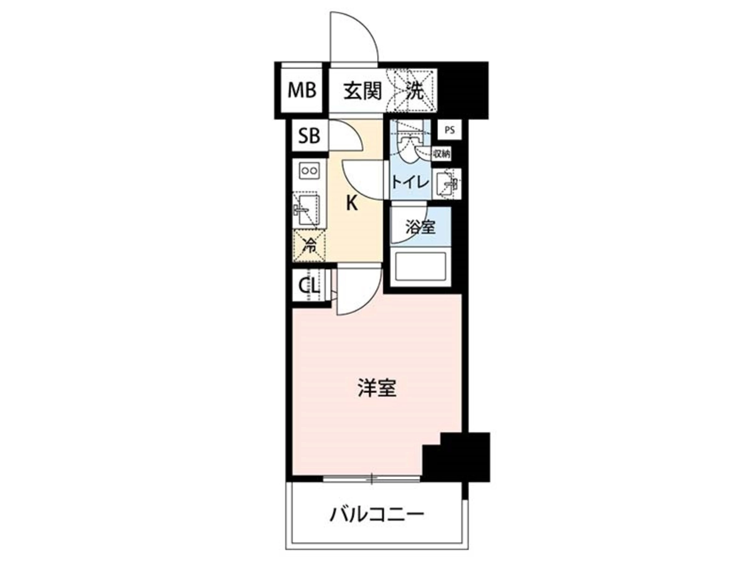 平面图：