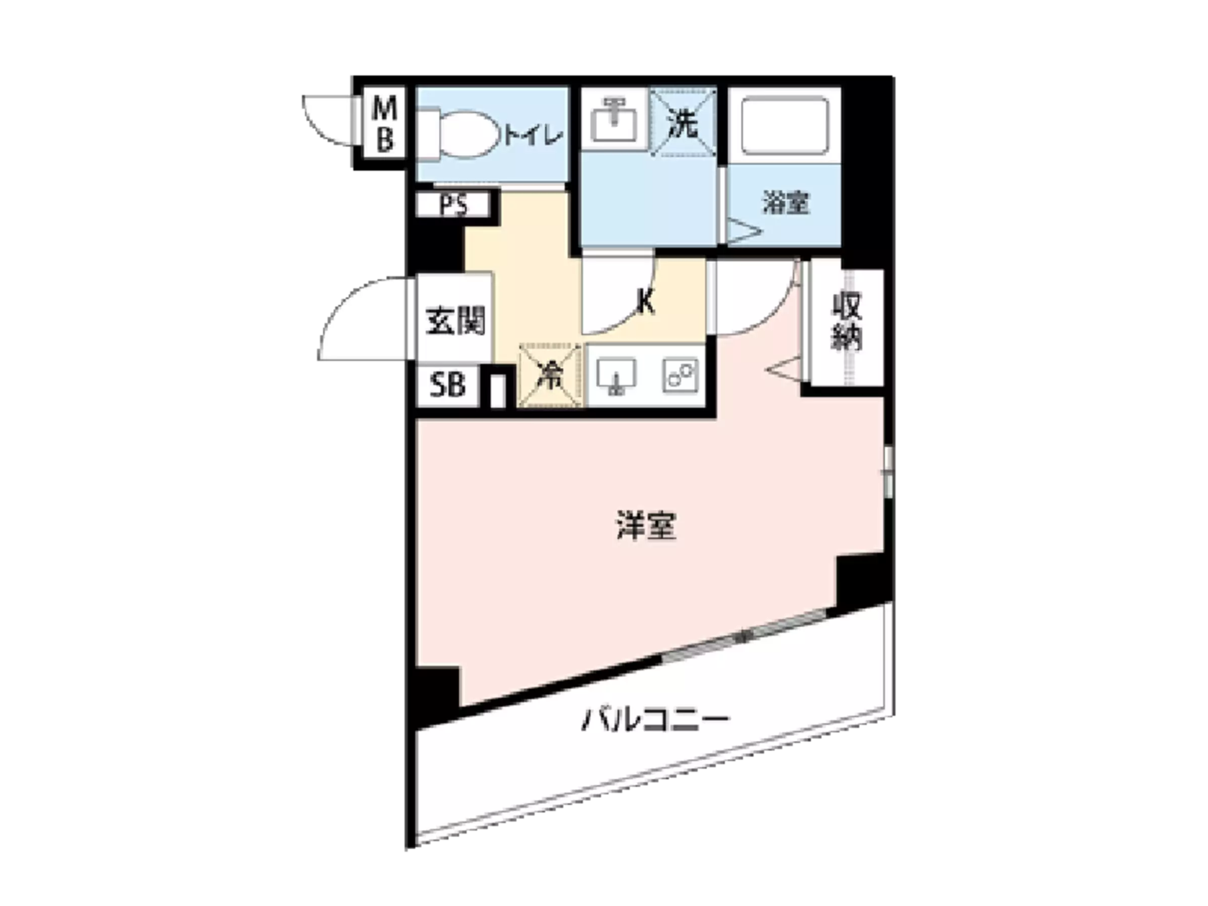 間取り：