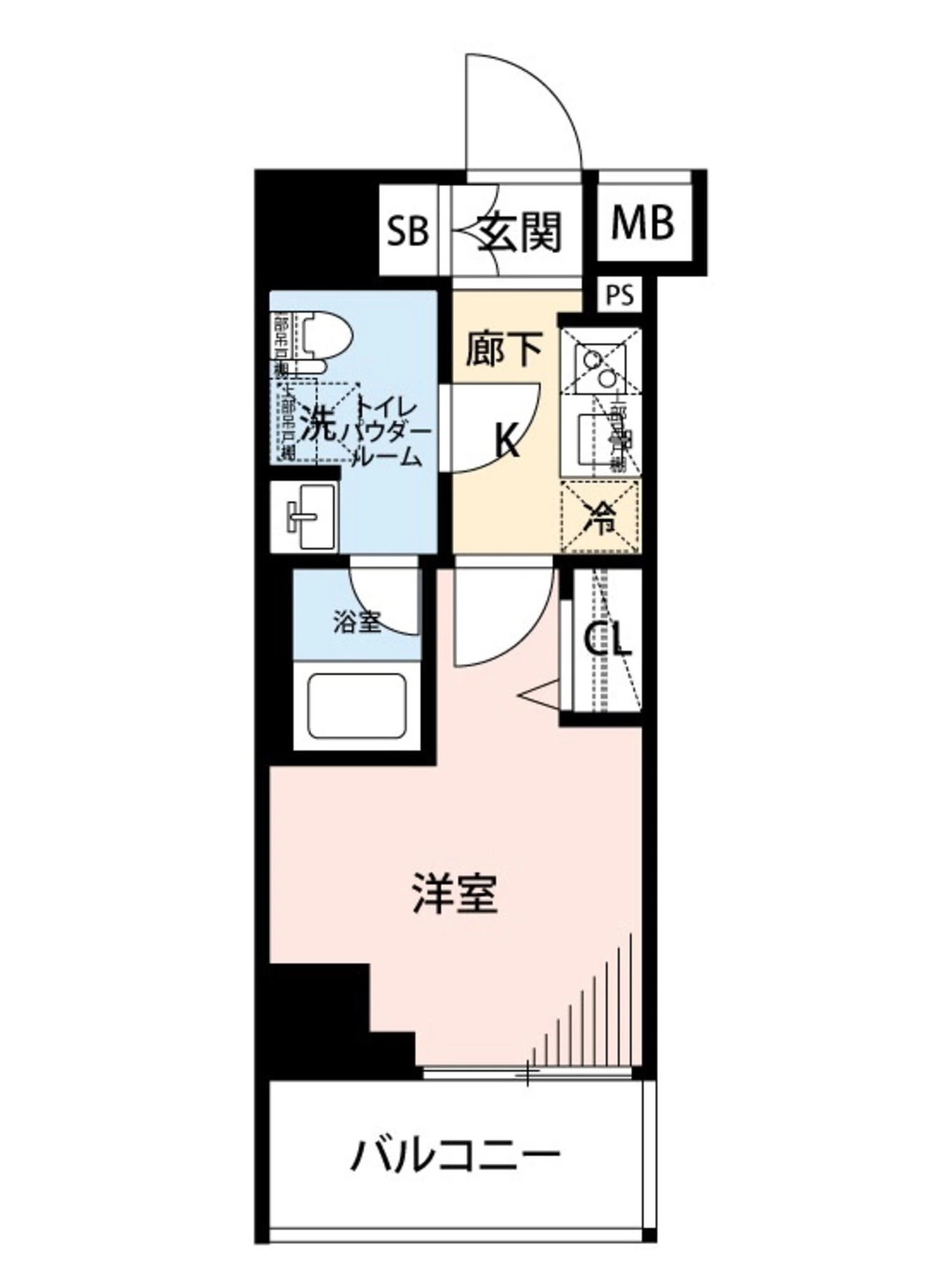 間取り：