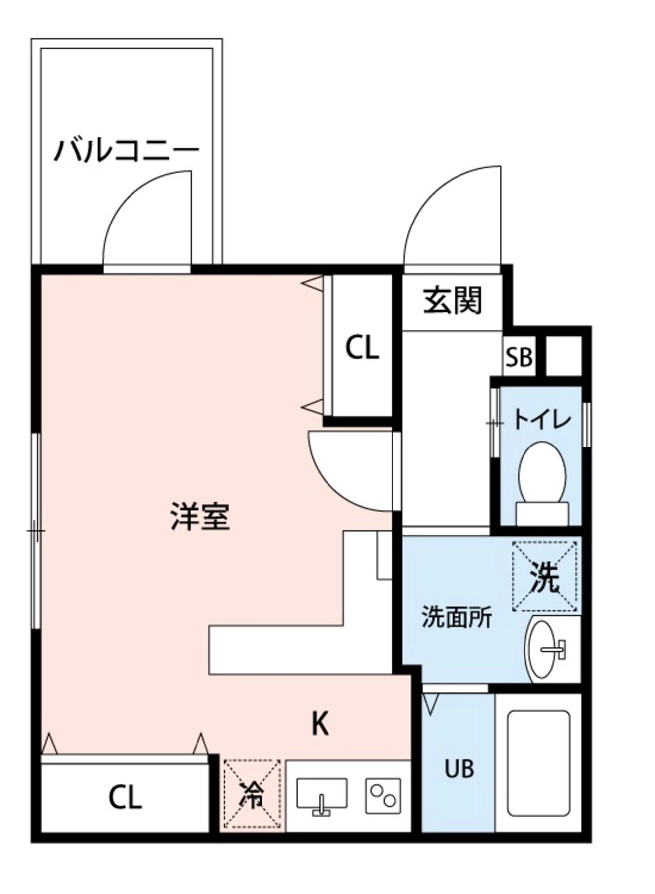 平面图：