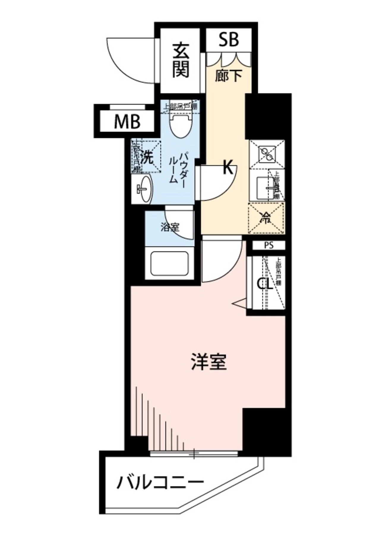 房子布局：