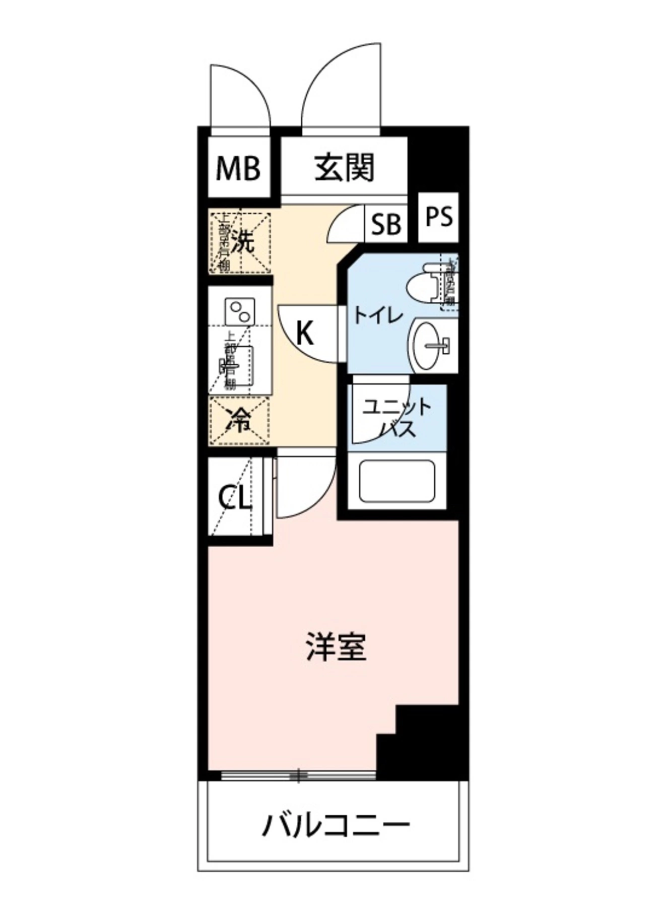 房子布局：