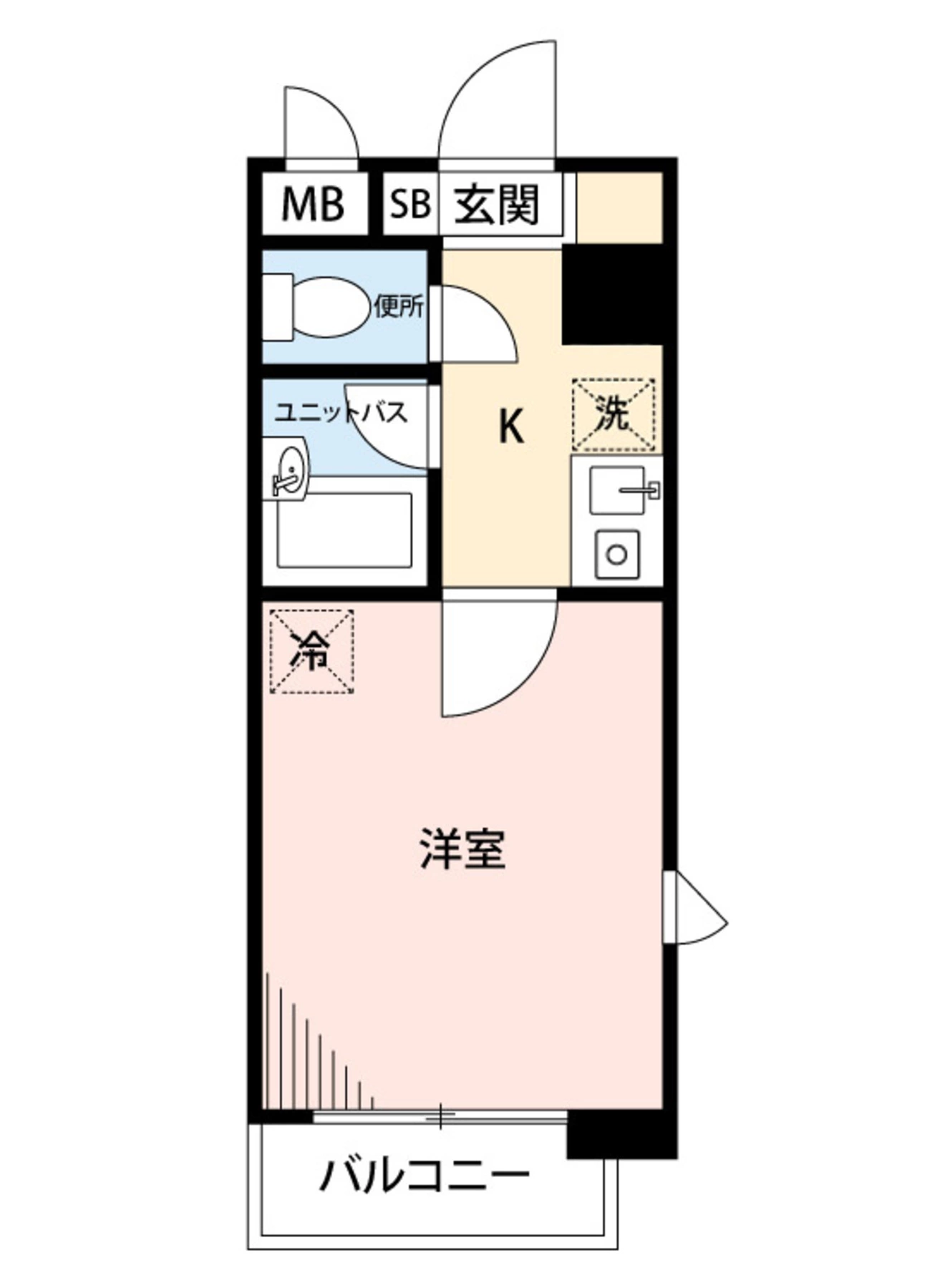 Plan d'étage: