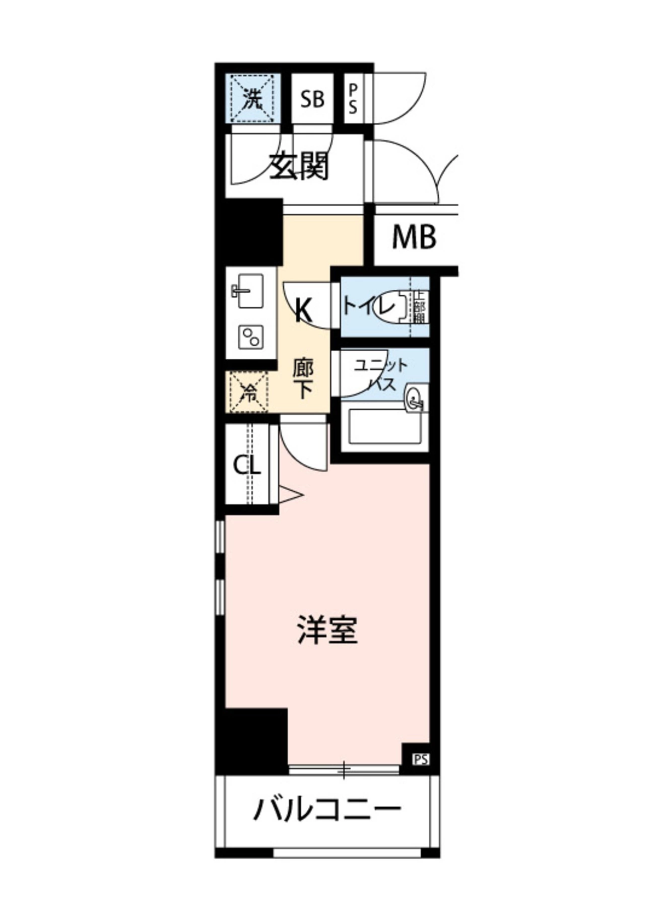 房子布局：