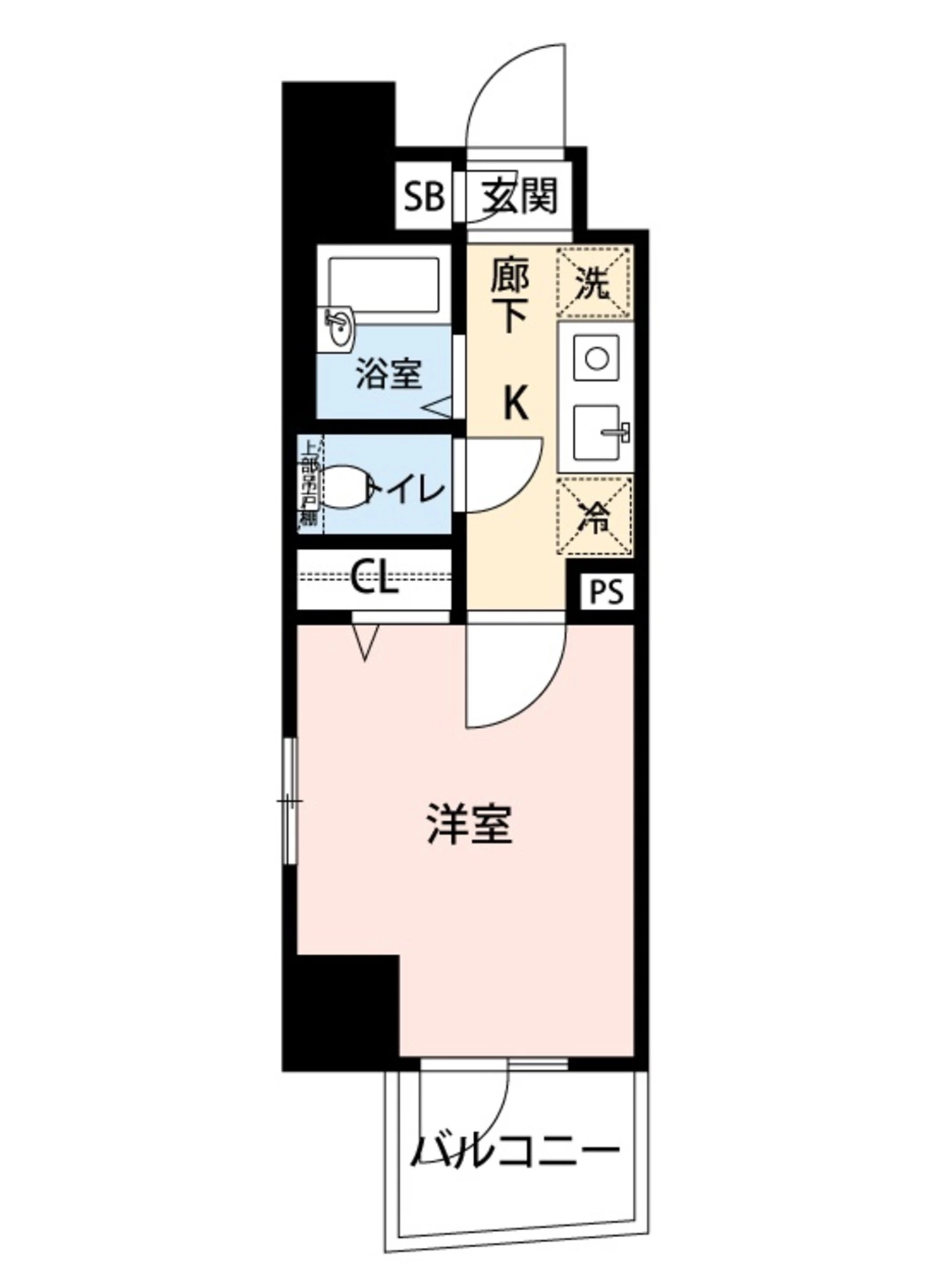 房子布局：