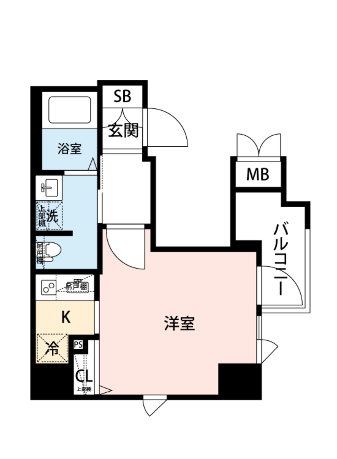 房子布局: