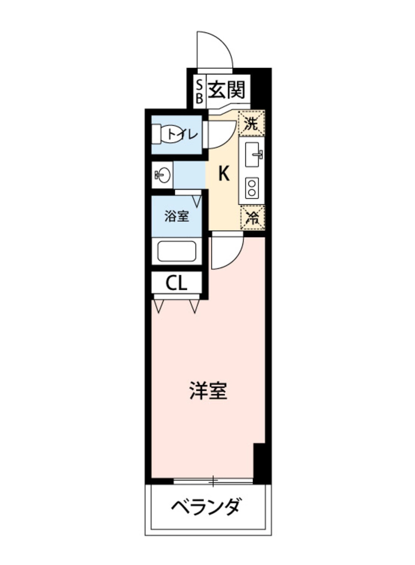 房子布局: