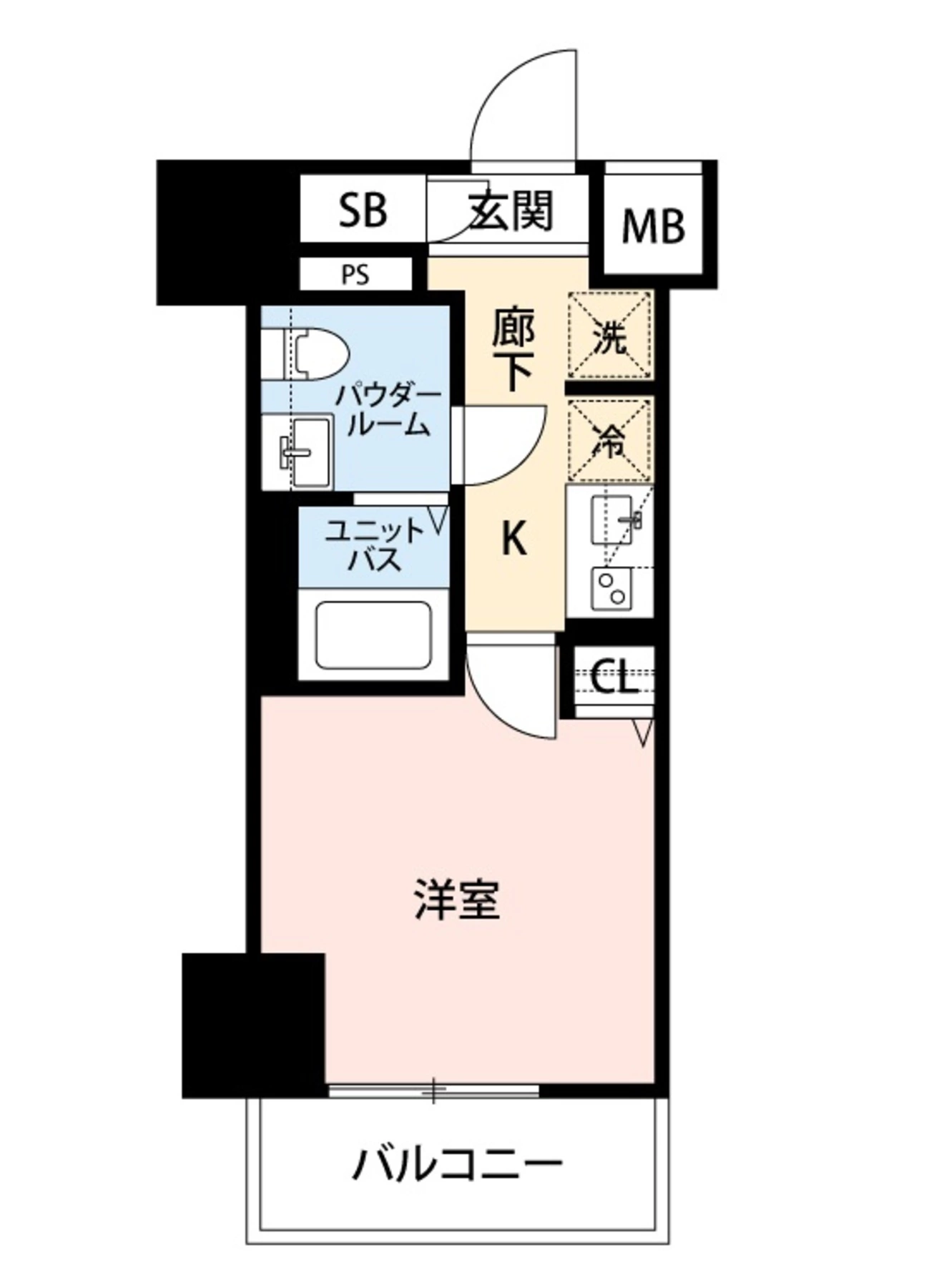 間取り：