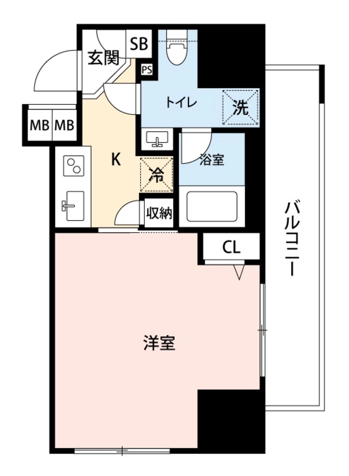 Plan d'étage: