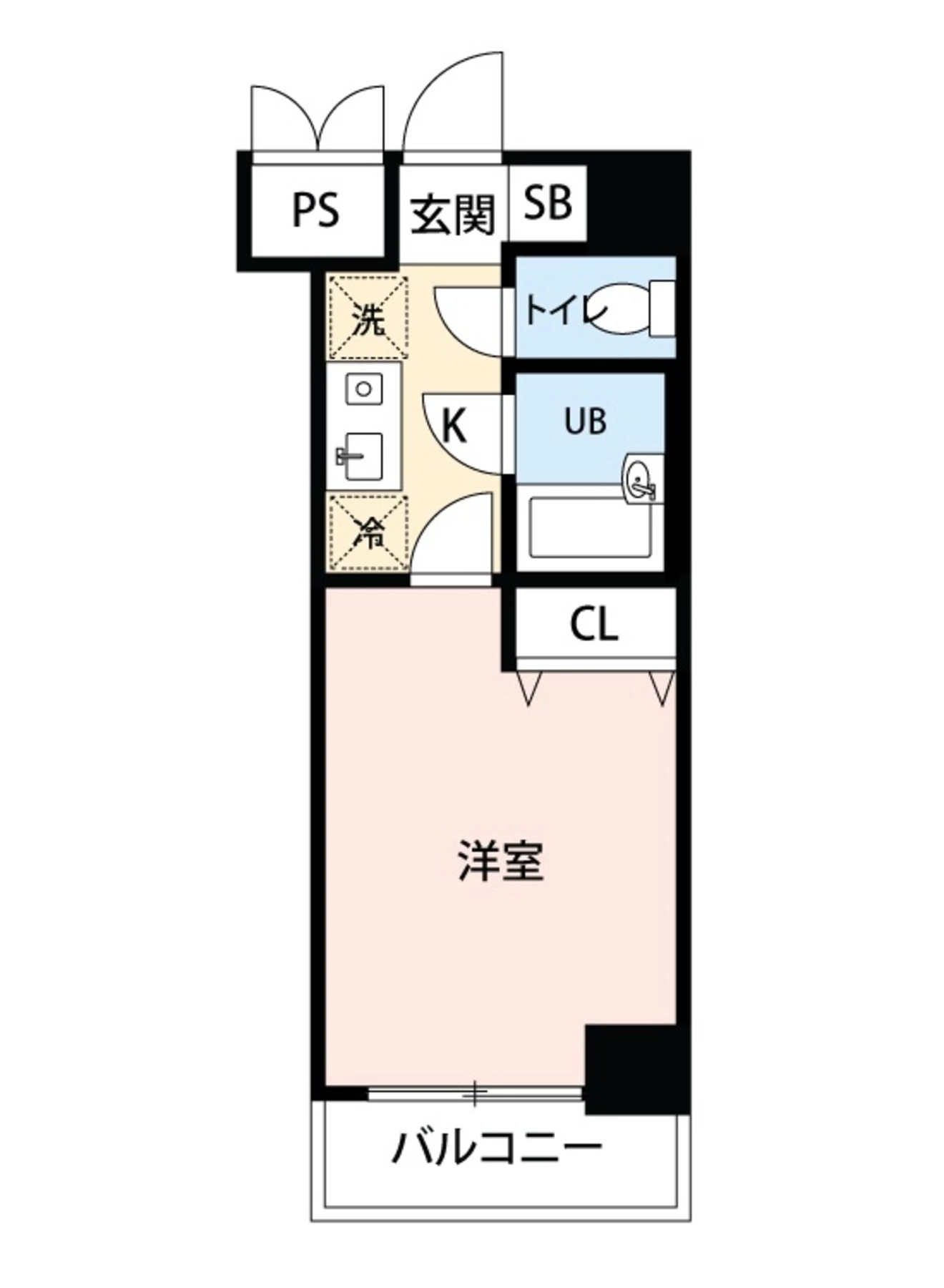 平面图：