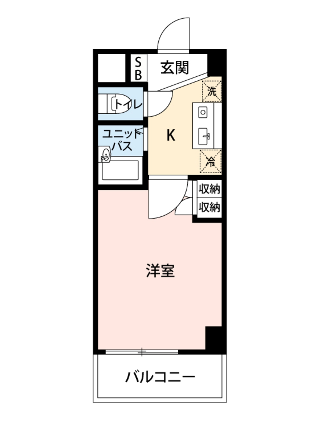 間取り: