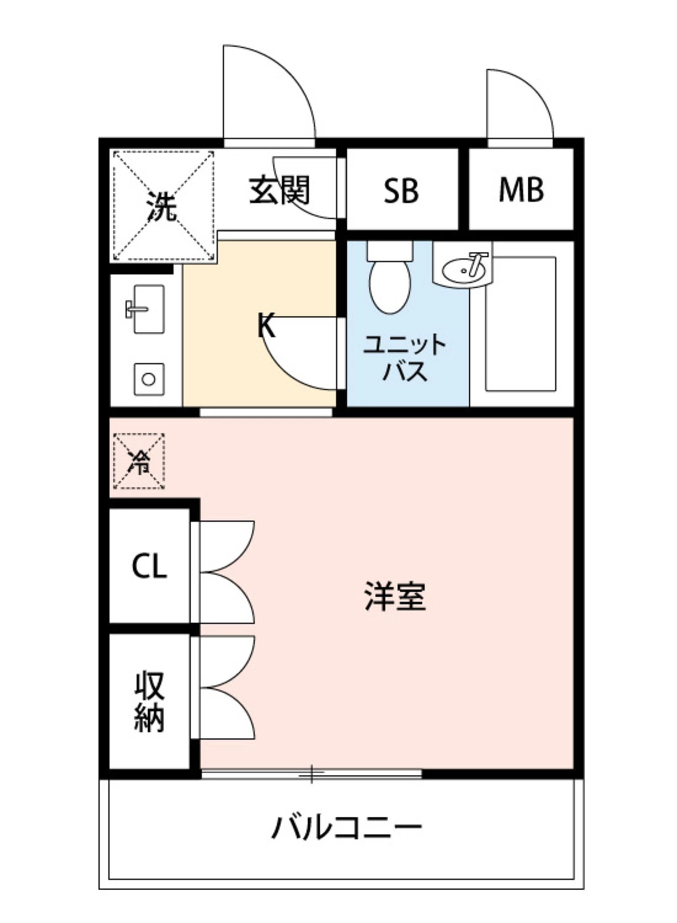 平面图: