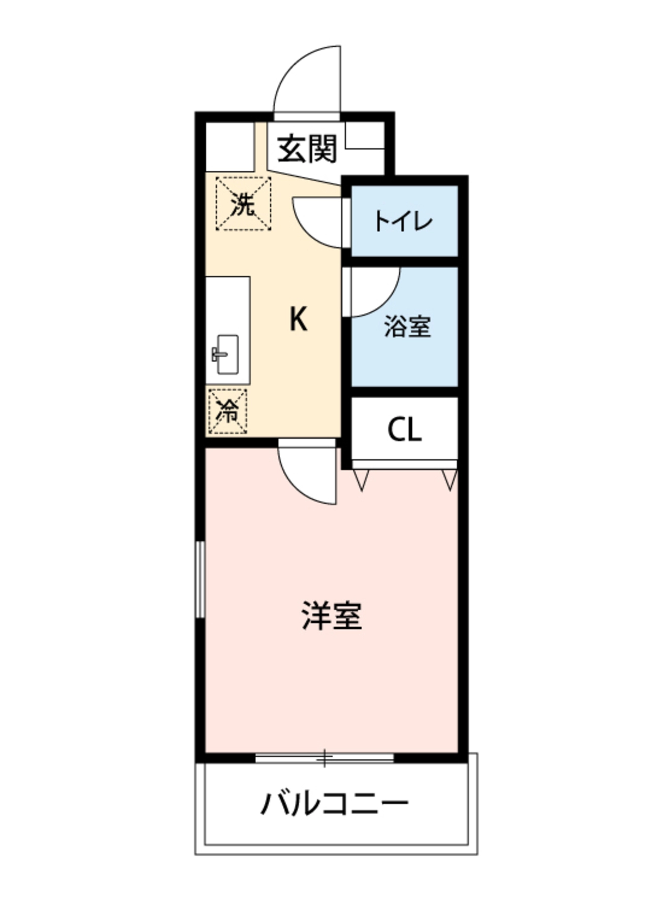 房子布局: