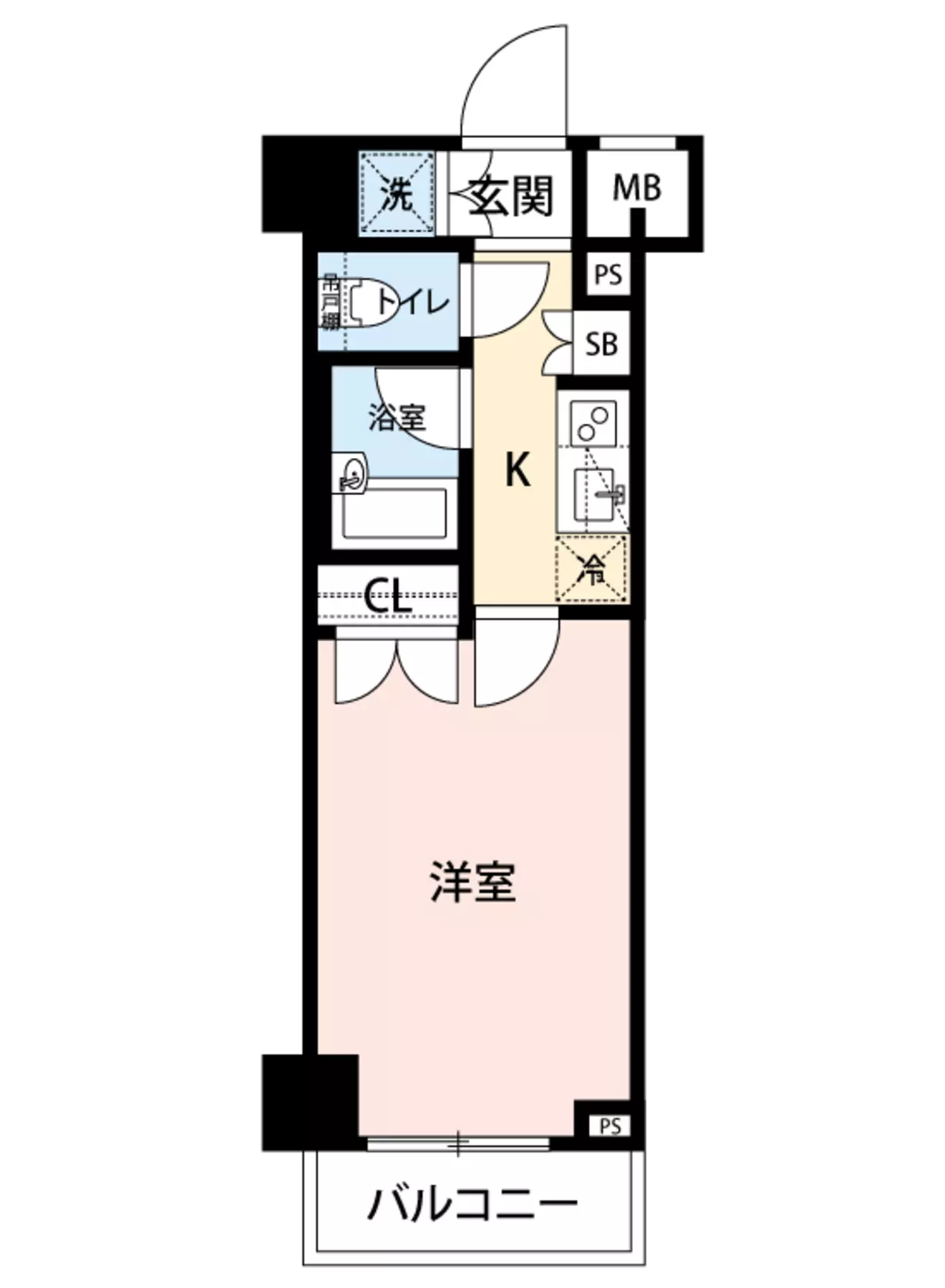 房子布局: