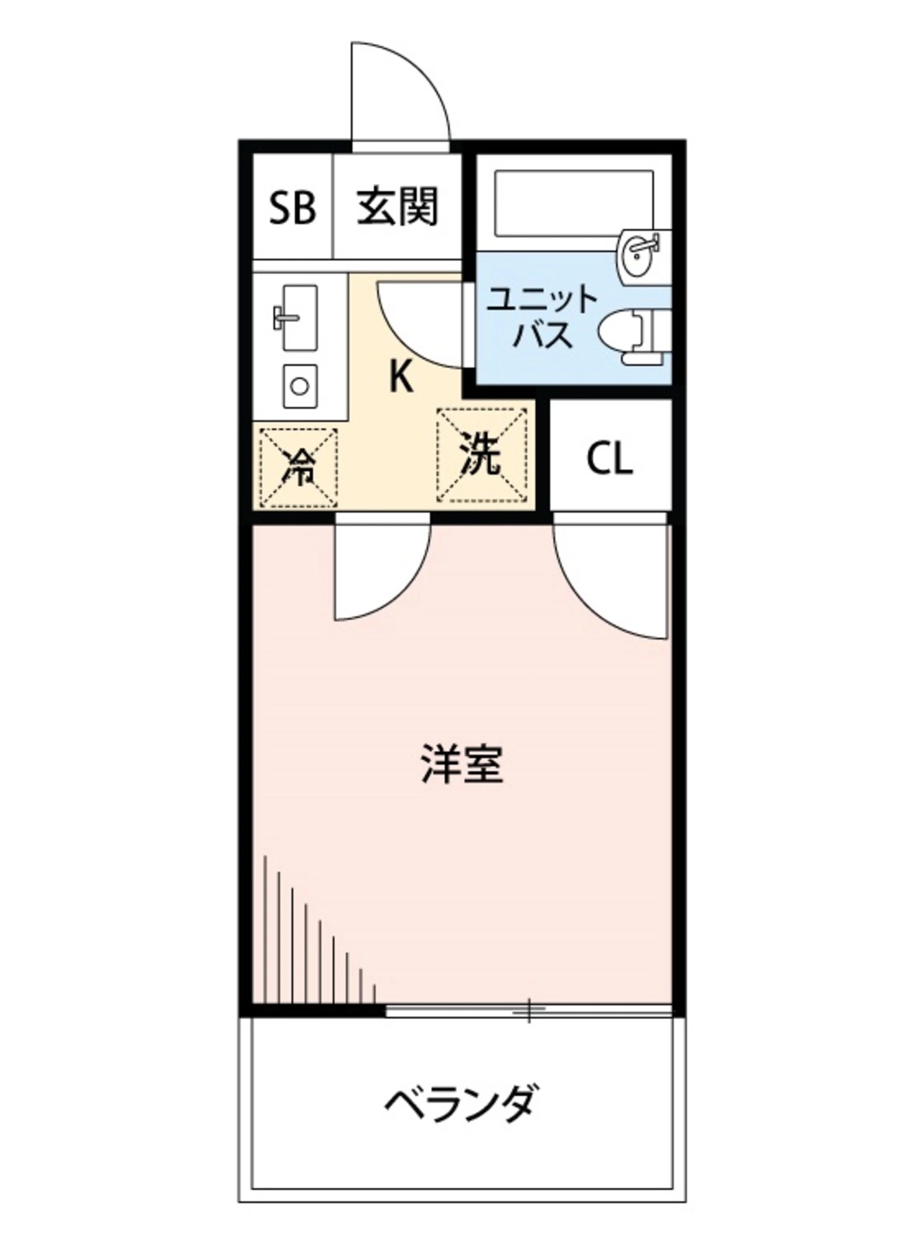 平面图: