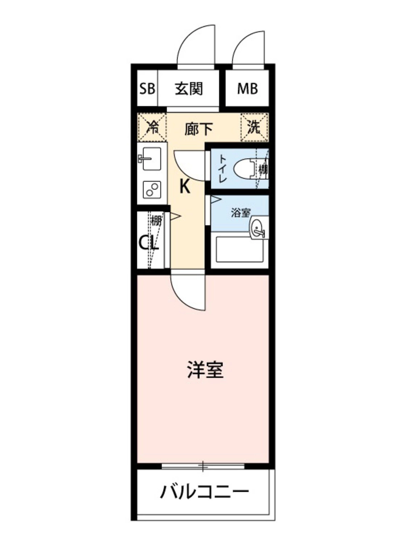 房子布局：
