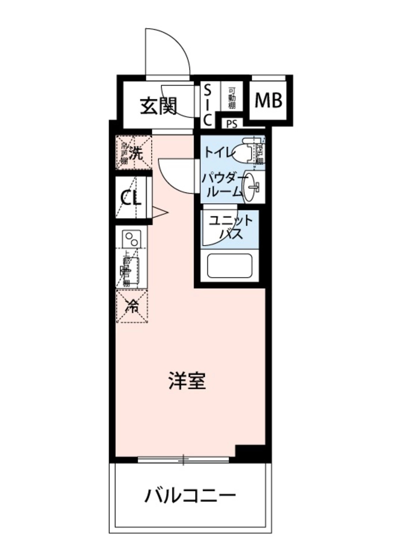 間取り:
