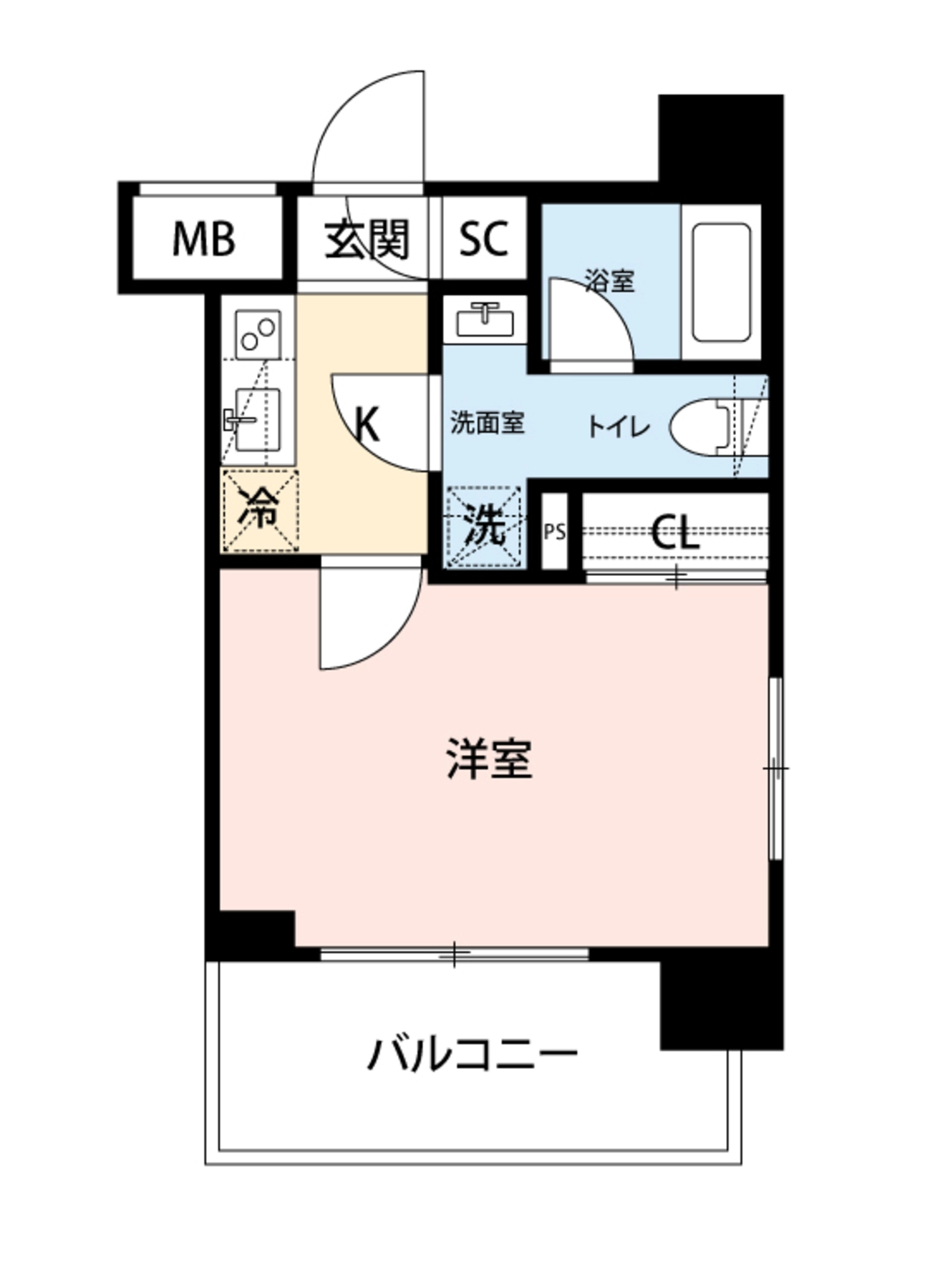 間取り: