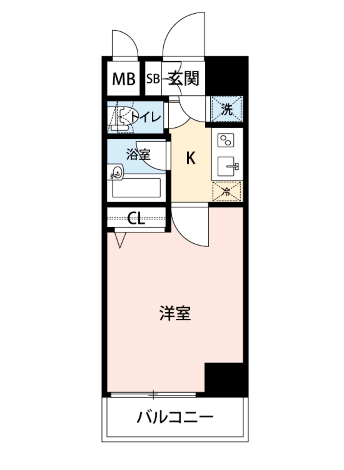 間取り：