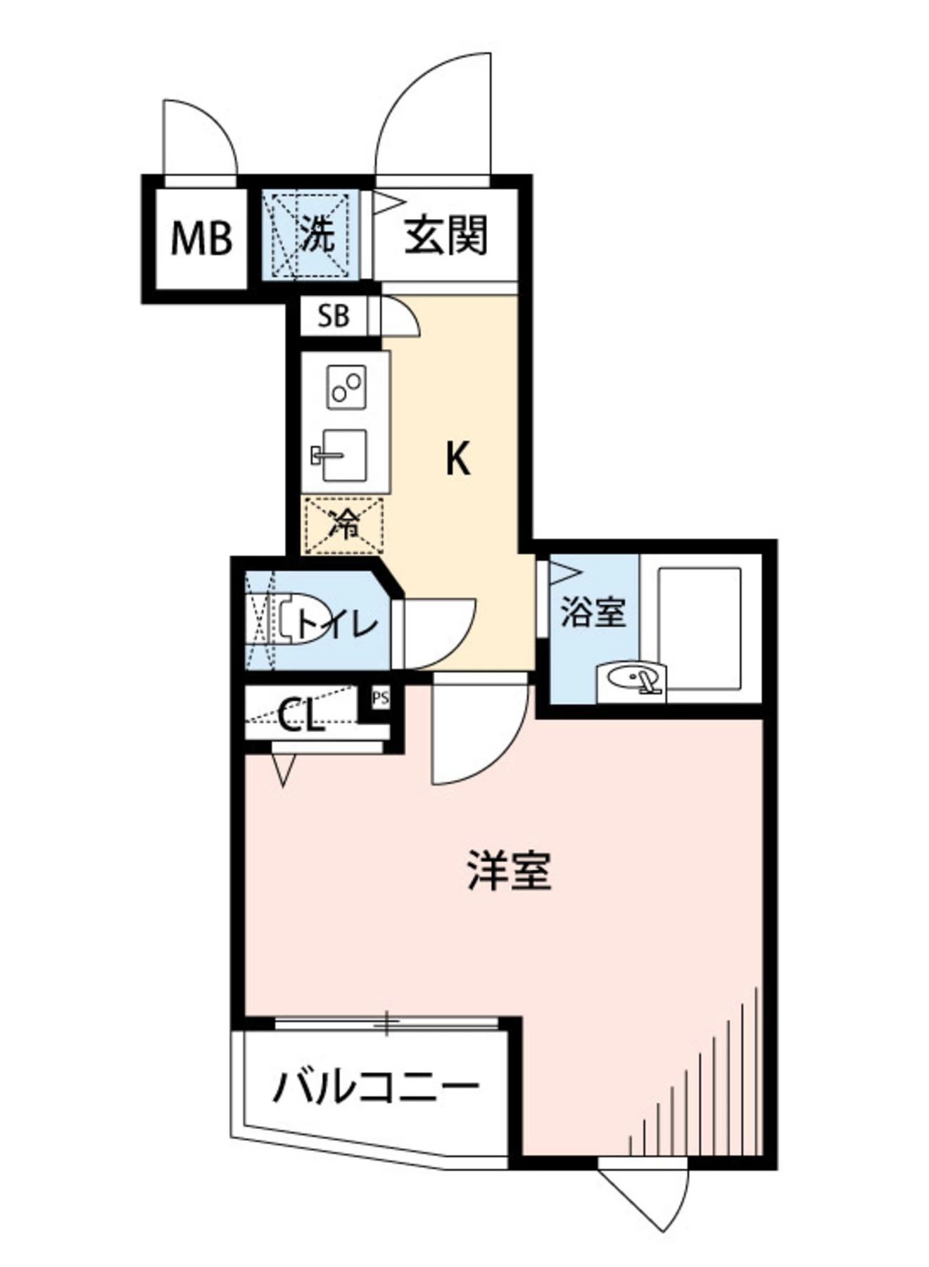 間取り: