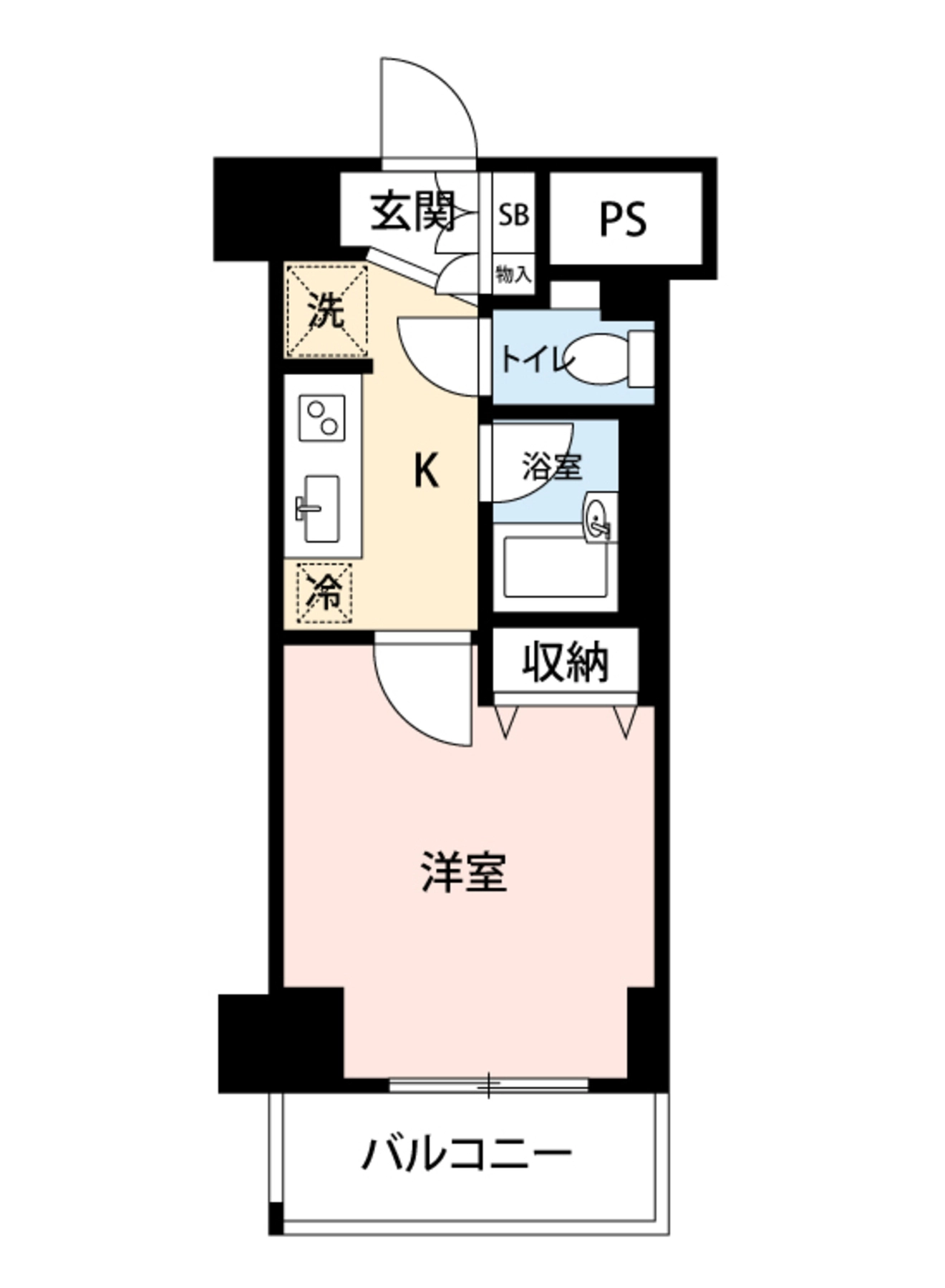 房子布局: