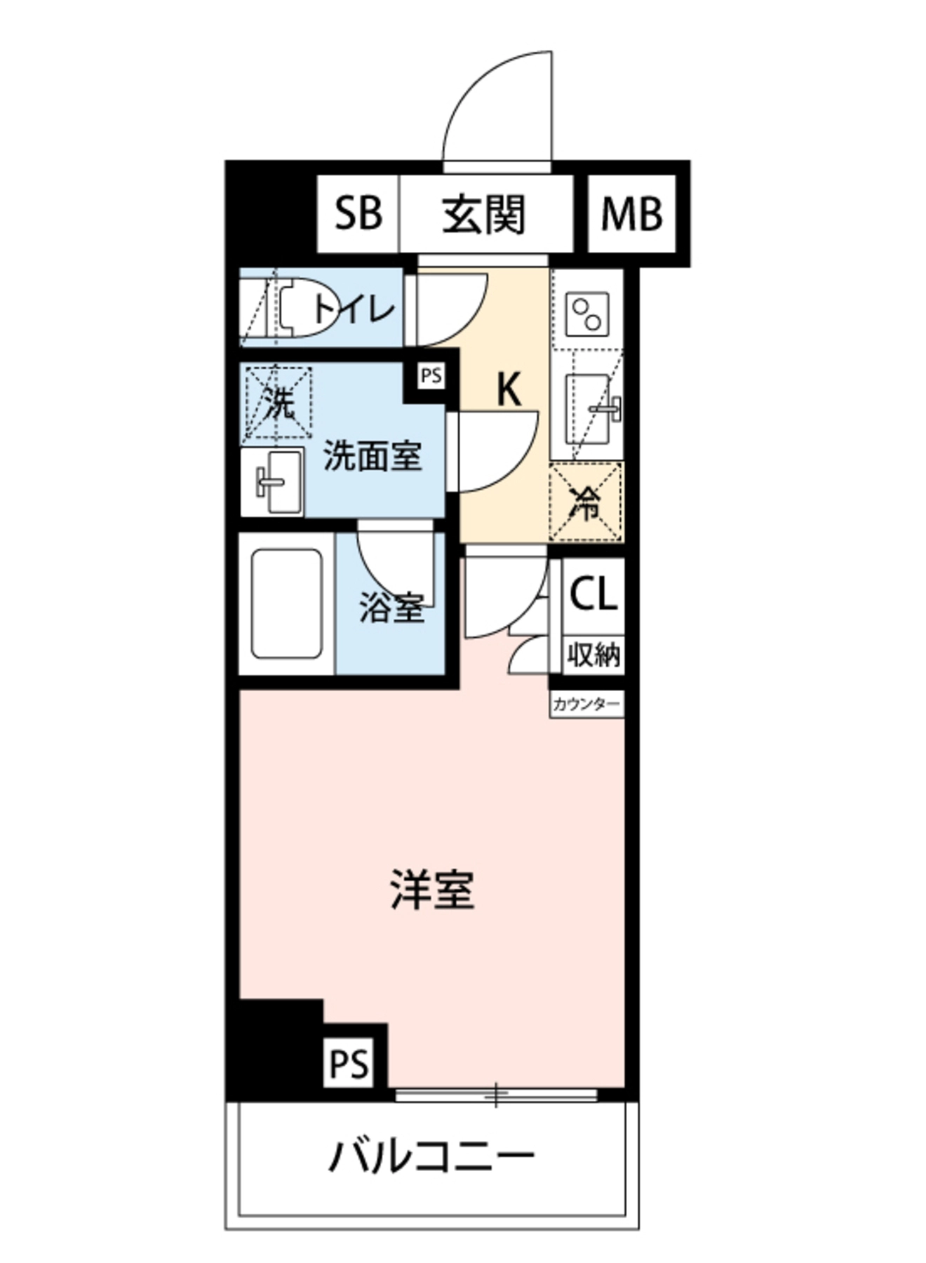 間取り：