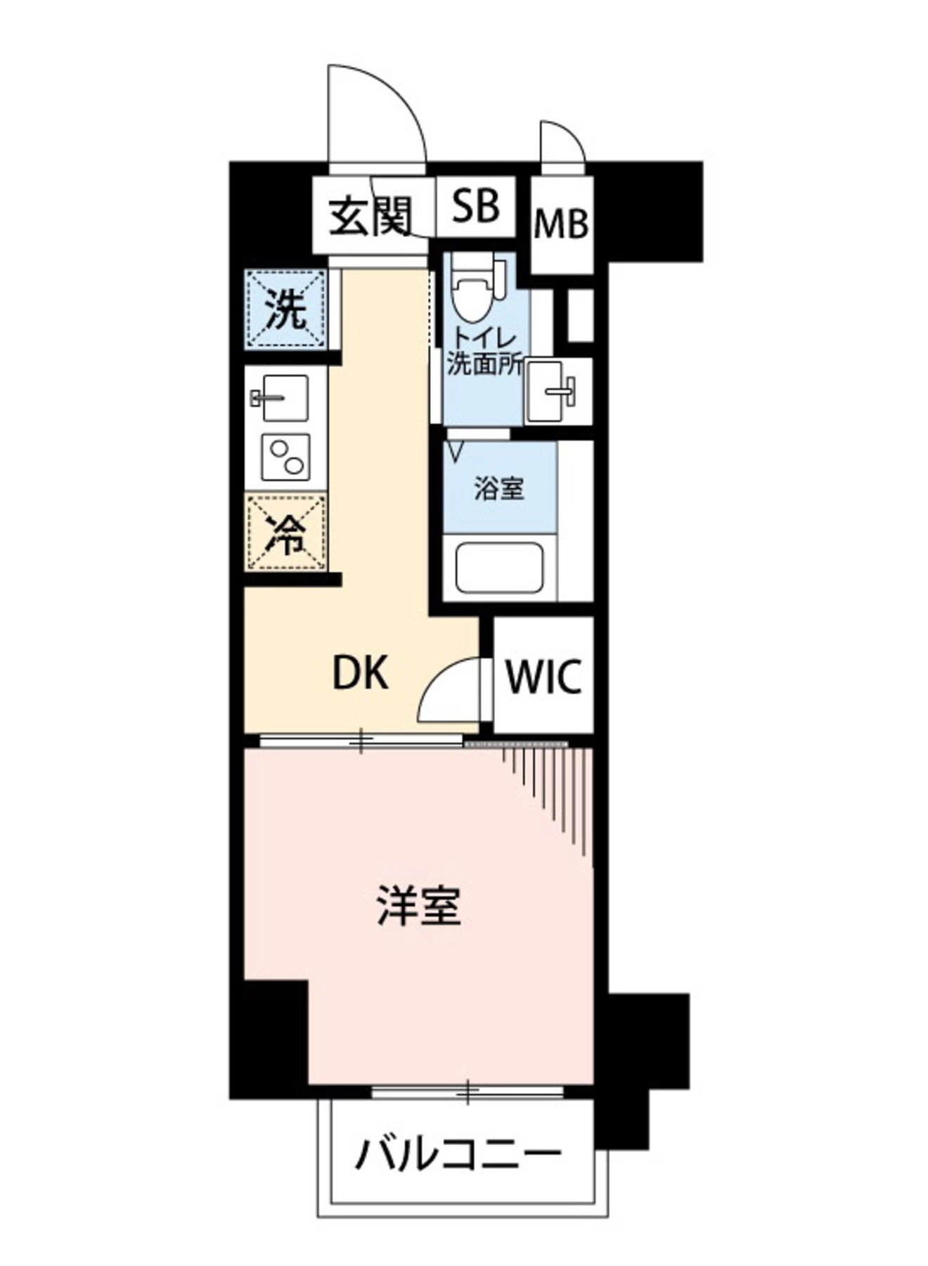 房子布局：